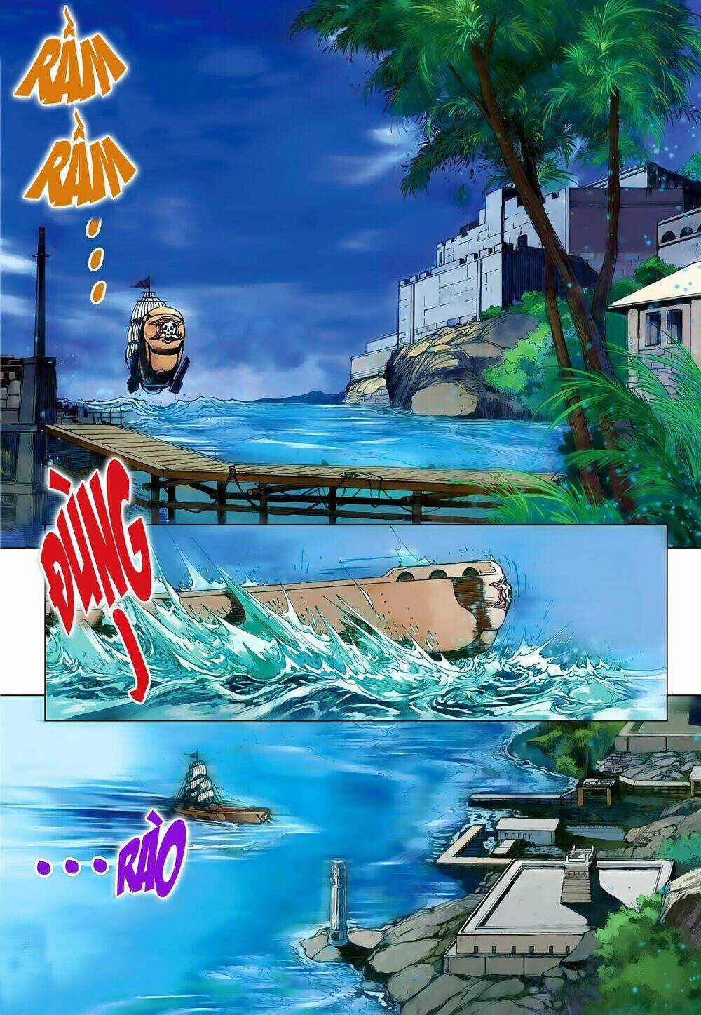 Bron of Brave (Tái Tạo Không Gian) Chapter 26 trang 19