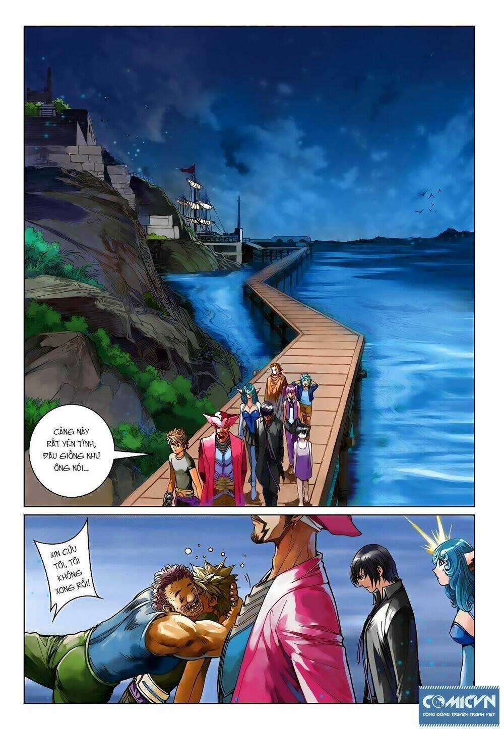 Bron of Brave (Tái Tạo Không Gian) Chapter 26 trang 20
