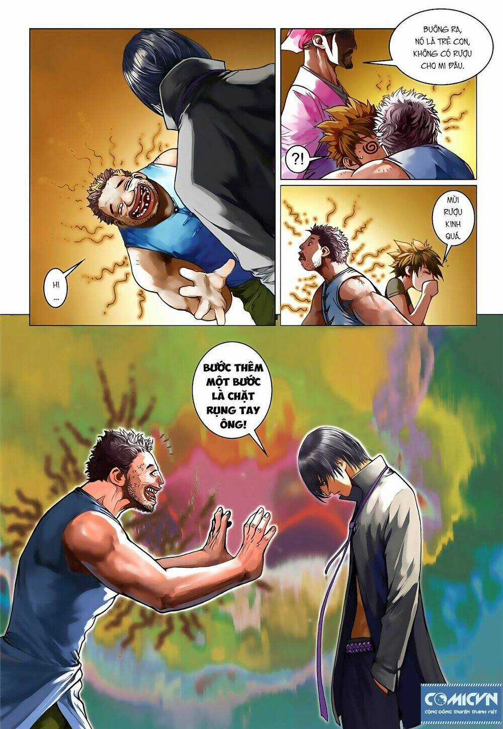 Bron of Brave (Tái Tạo Không Gian) Chapter 26 trang 21