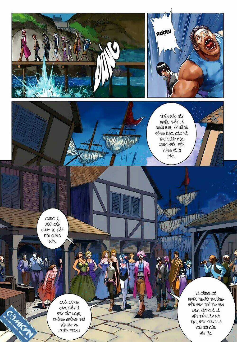 Bron of Brave (Tái Tạo Không Gian) Chapter 26 trang 22