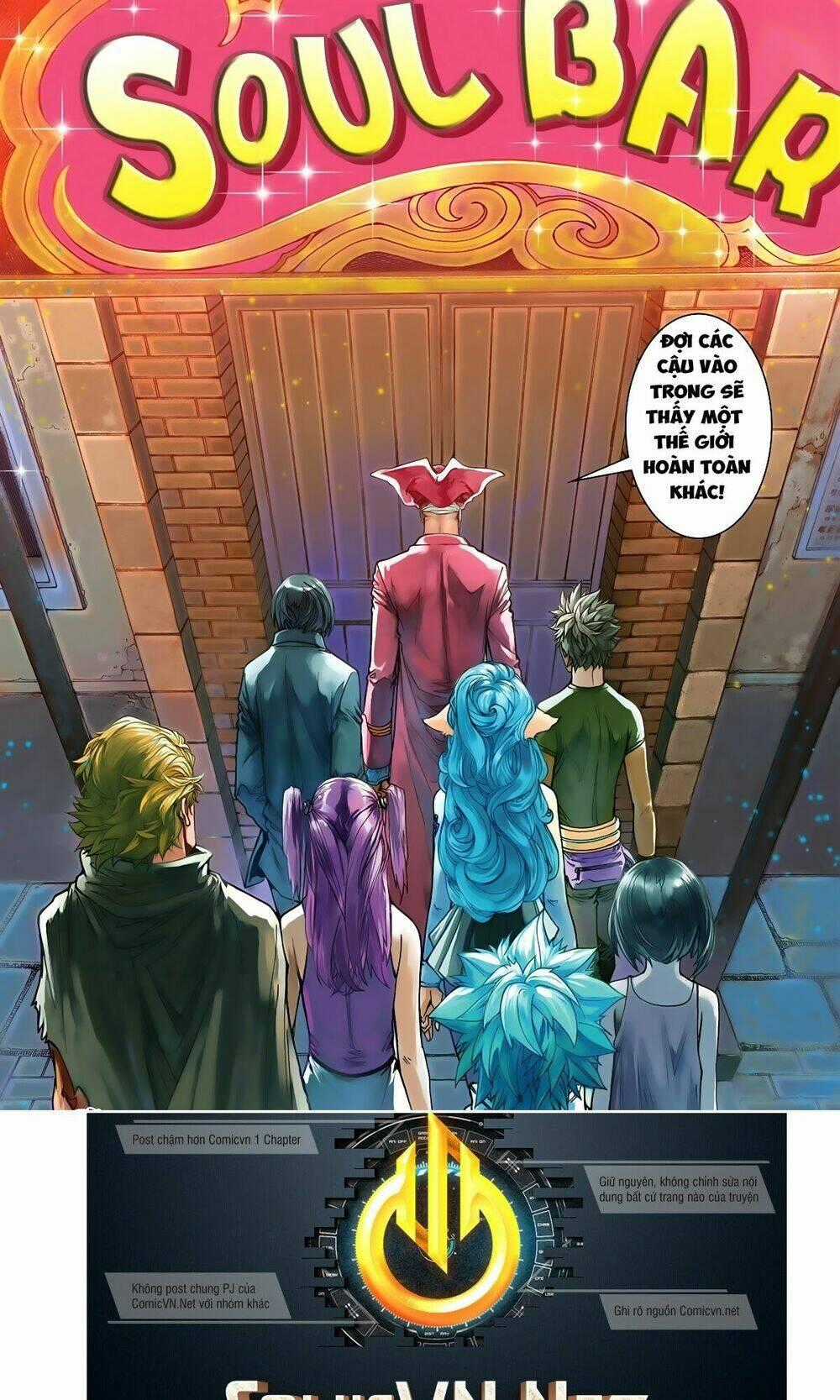 Bron of Brave (Tái Tạo Không Gian) Chapter 26 trang 23