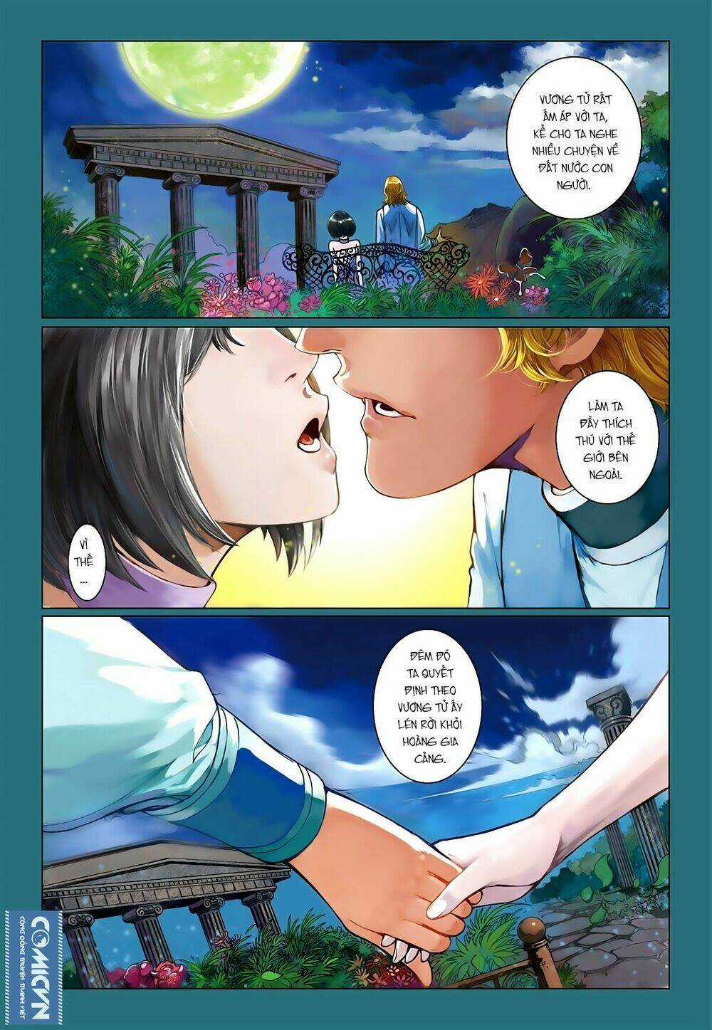 Bron of Brave (Tái Tạo Không Gian) Chapter 26 trang 4