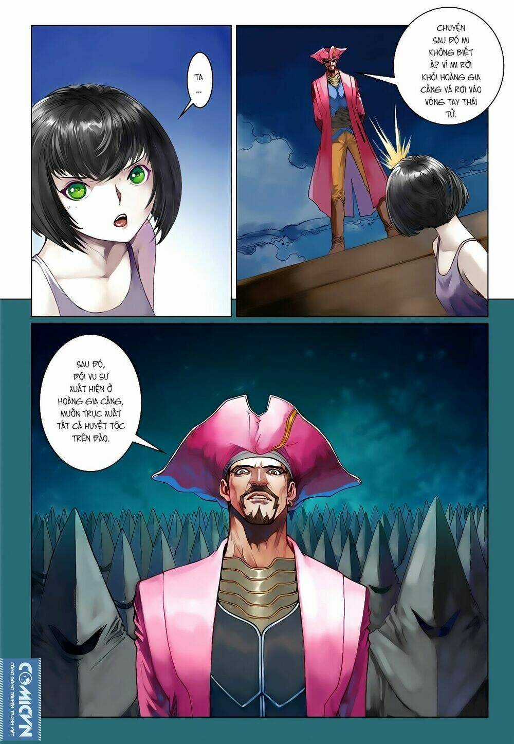 Bron of Brave (Tái Tạo Không Gian) Chapter 26 trang 5