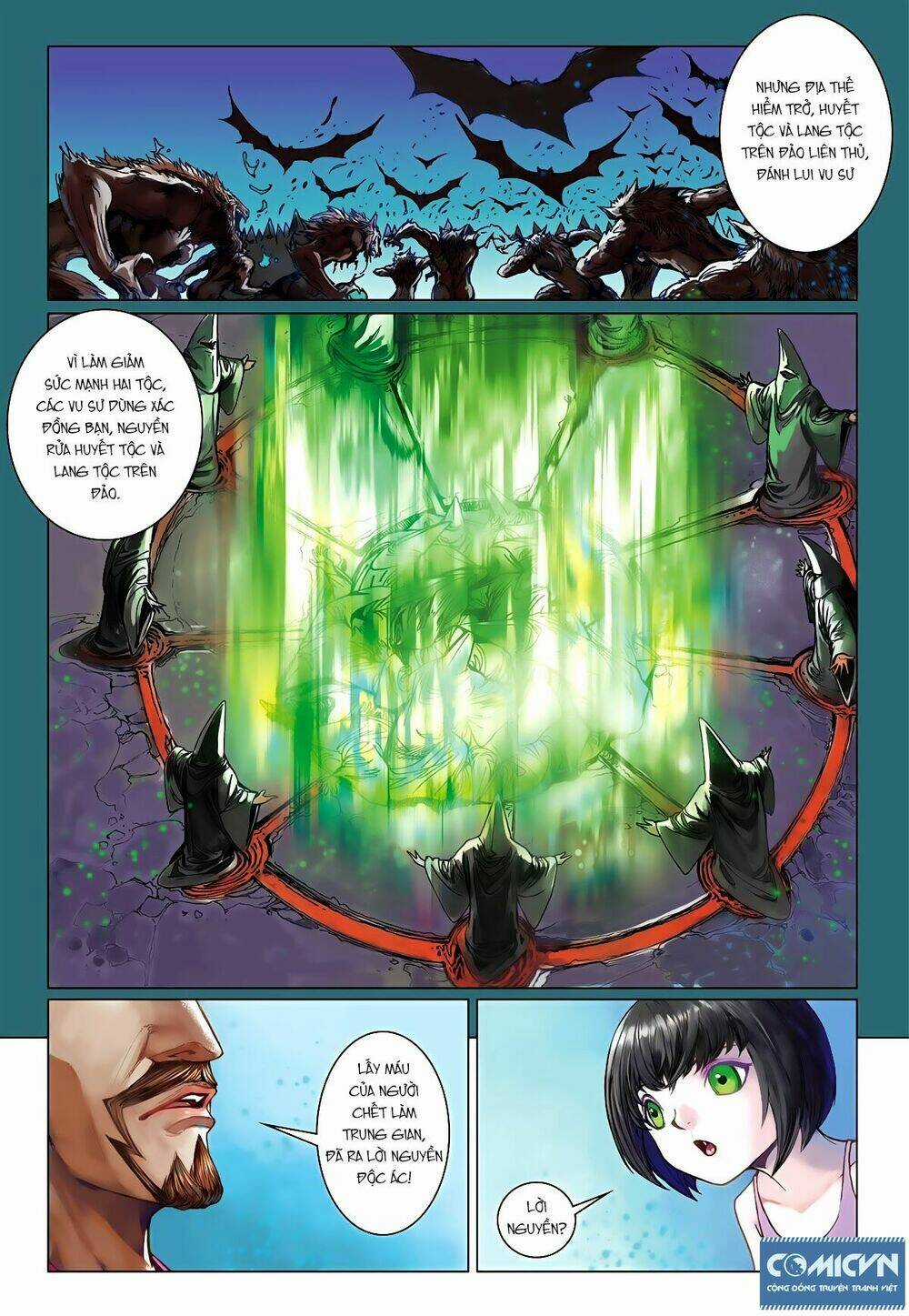Bron of Brave (Tái Tạo Không Gian) Chapter 26 trang 6