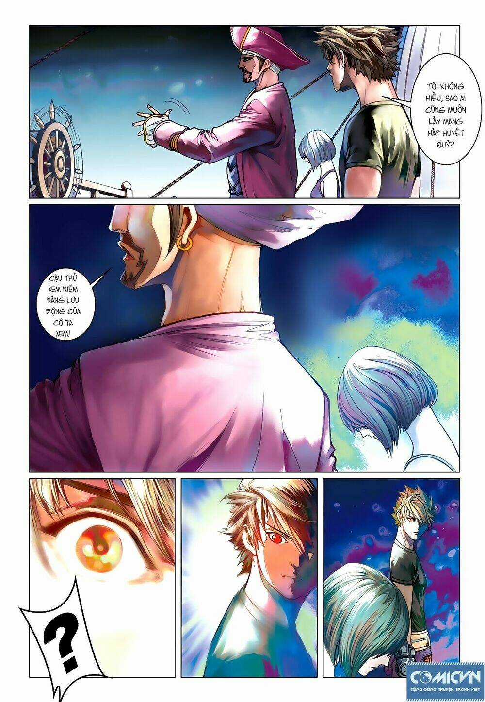 Bron of Brave (Tái Tạo Không Gian) Chapter 26 trang 9