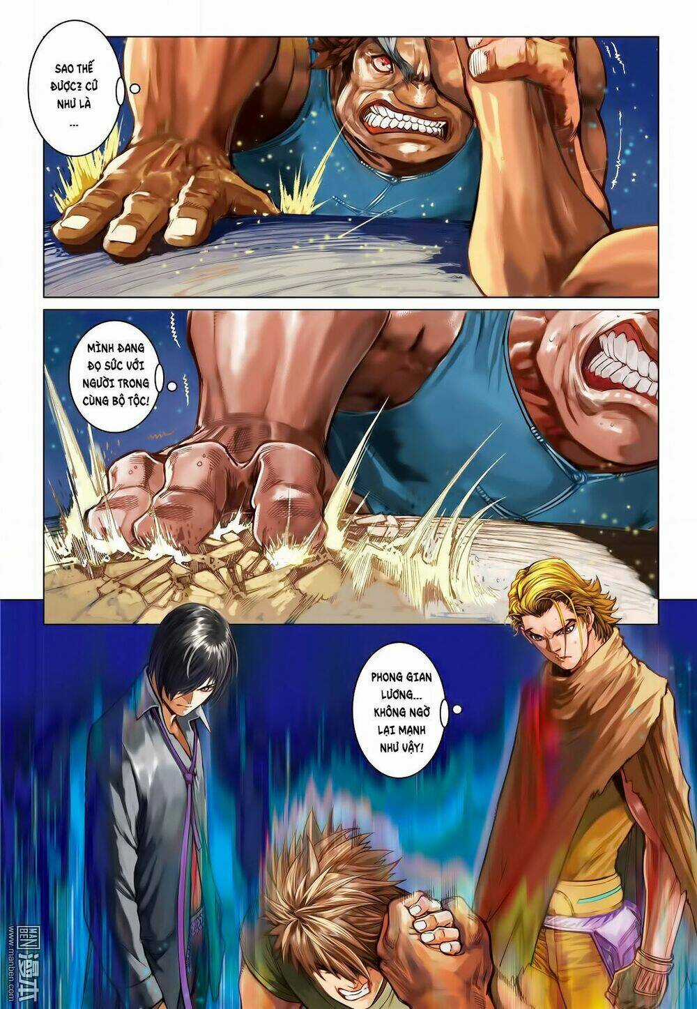Bron of Brave (Tái Tạo Không Gian) Chapter 27 trang 10