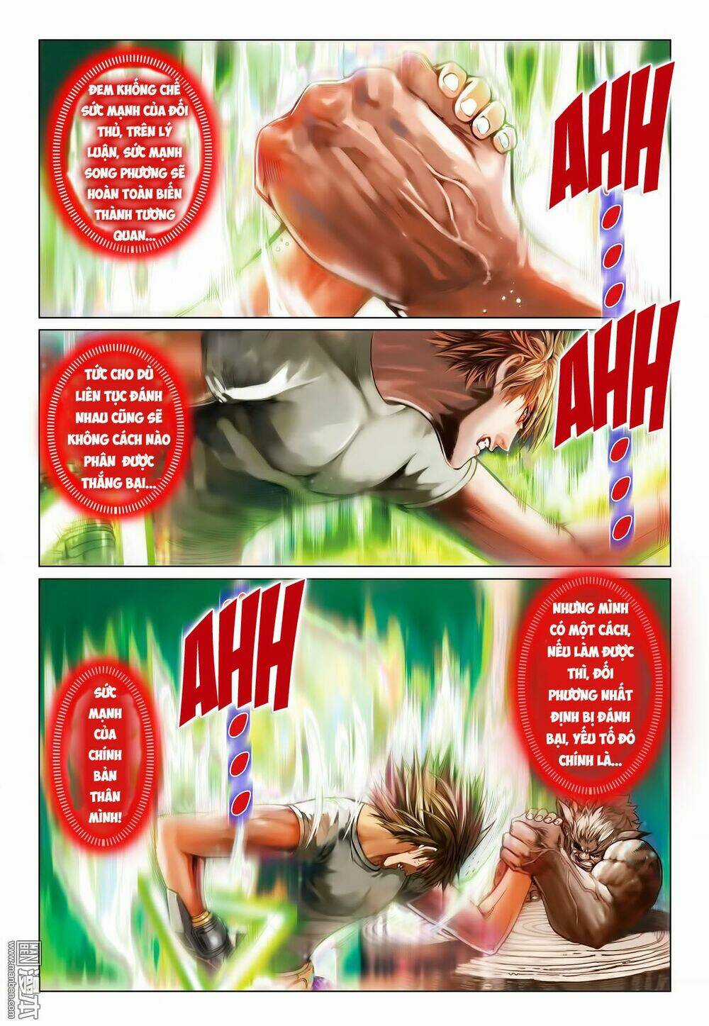 Bron of Brave (Tái Tạo Không Gian) Chapter 27 trang 11