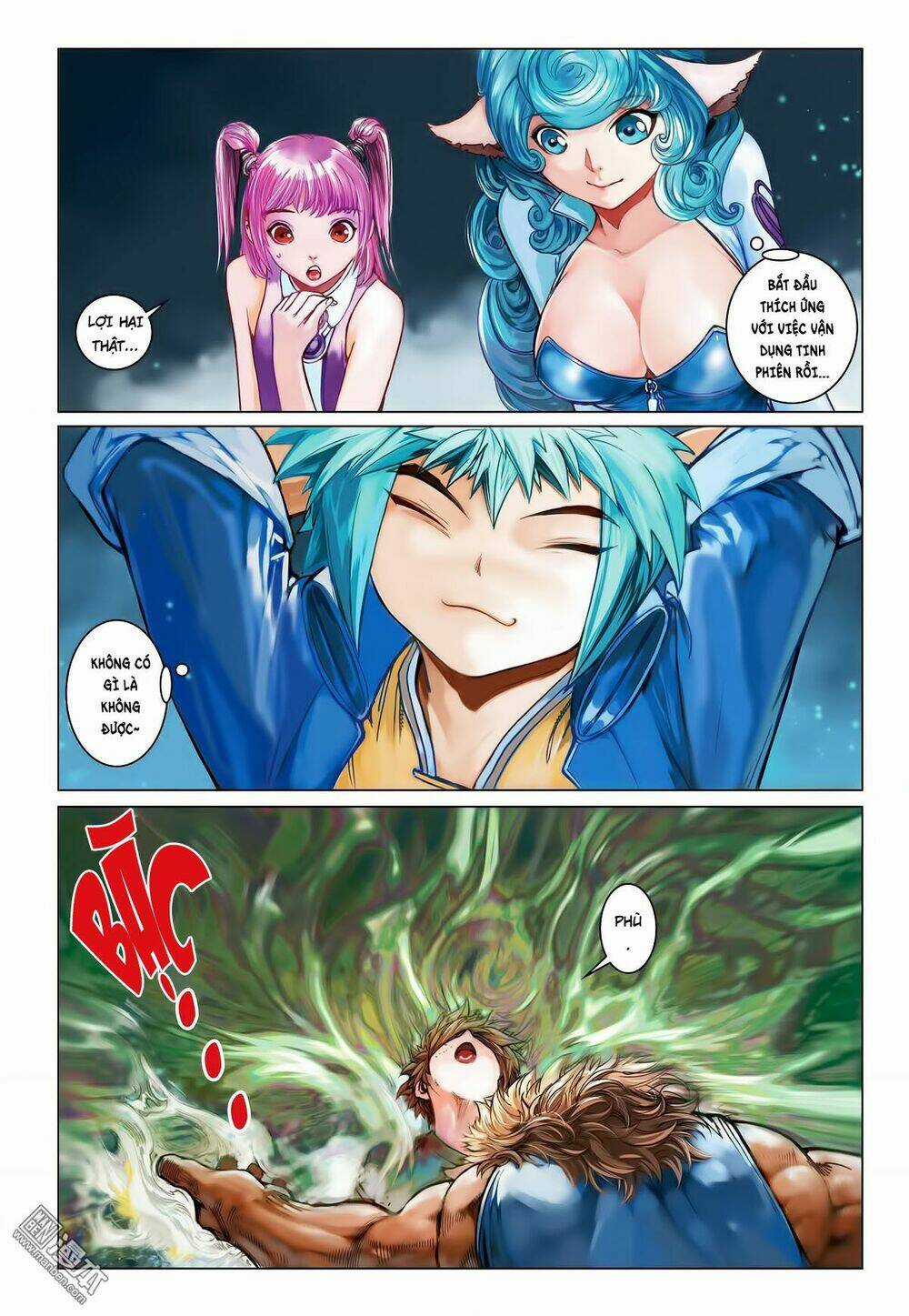 Bron of Brave (Tái Tạo Không Gian) Chapter 27 trang 14