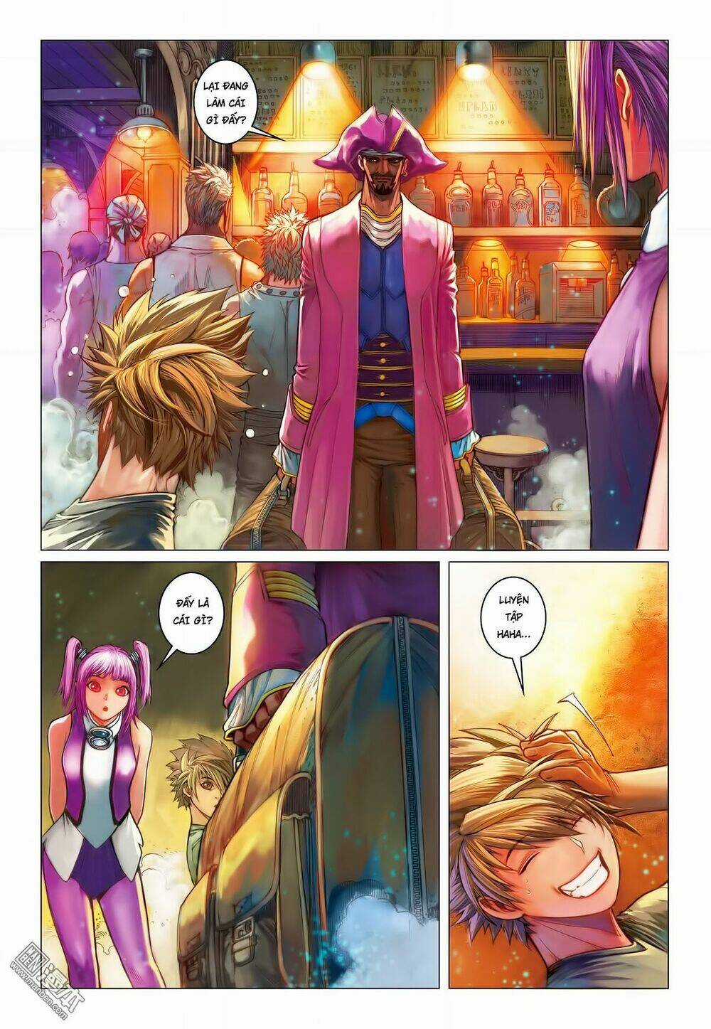 Bron of Brave (Tái Tạo Không Gian) Chapter 27 trang 15