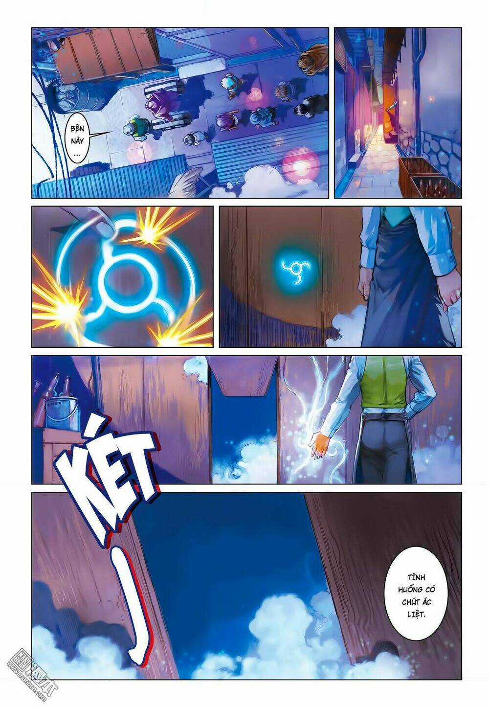 Bron of Brave (Tái Tạo Không Gian) Chapter 27 trang 18