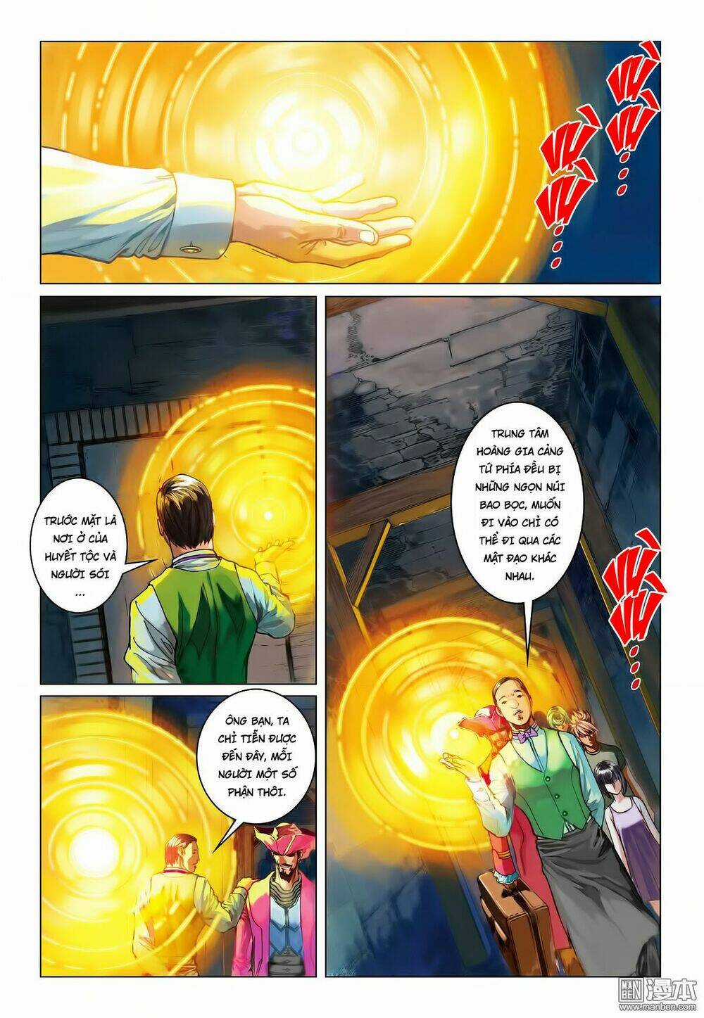 Bron of Brave (Tái Tạo Không Gian) Chapter 27 trang 19