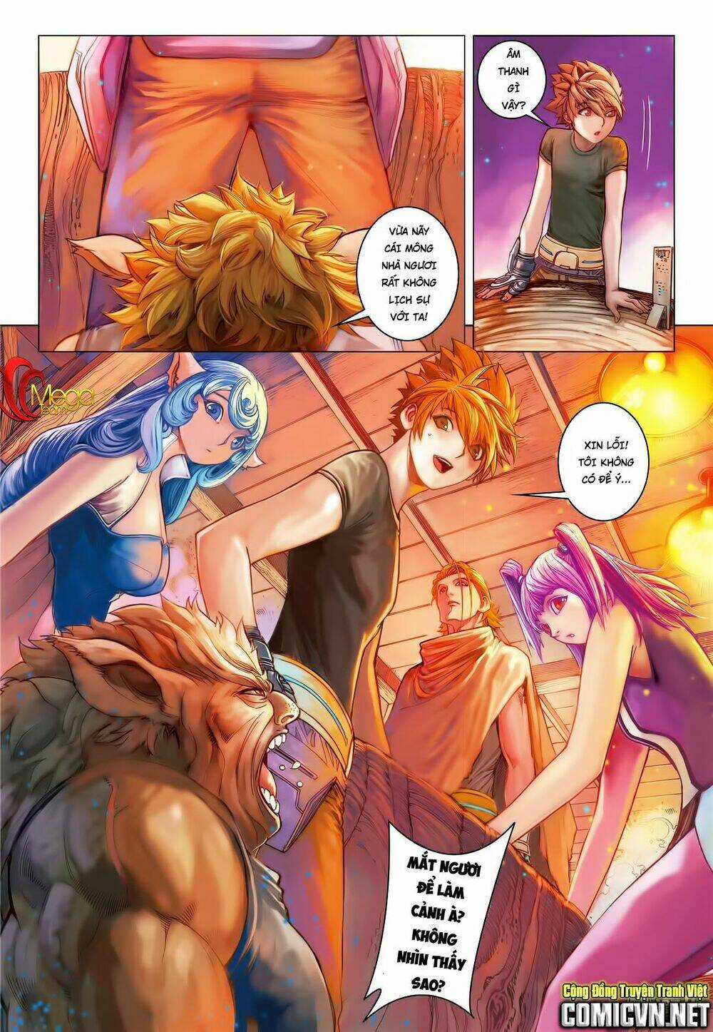 Bron of Brave (Tái Tạo Không Gian) Chapter 27 trang 2