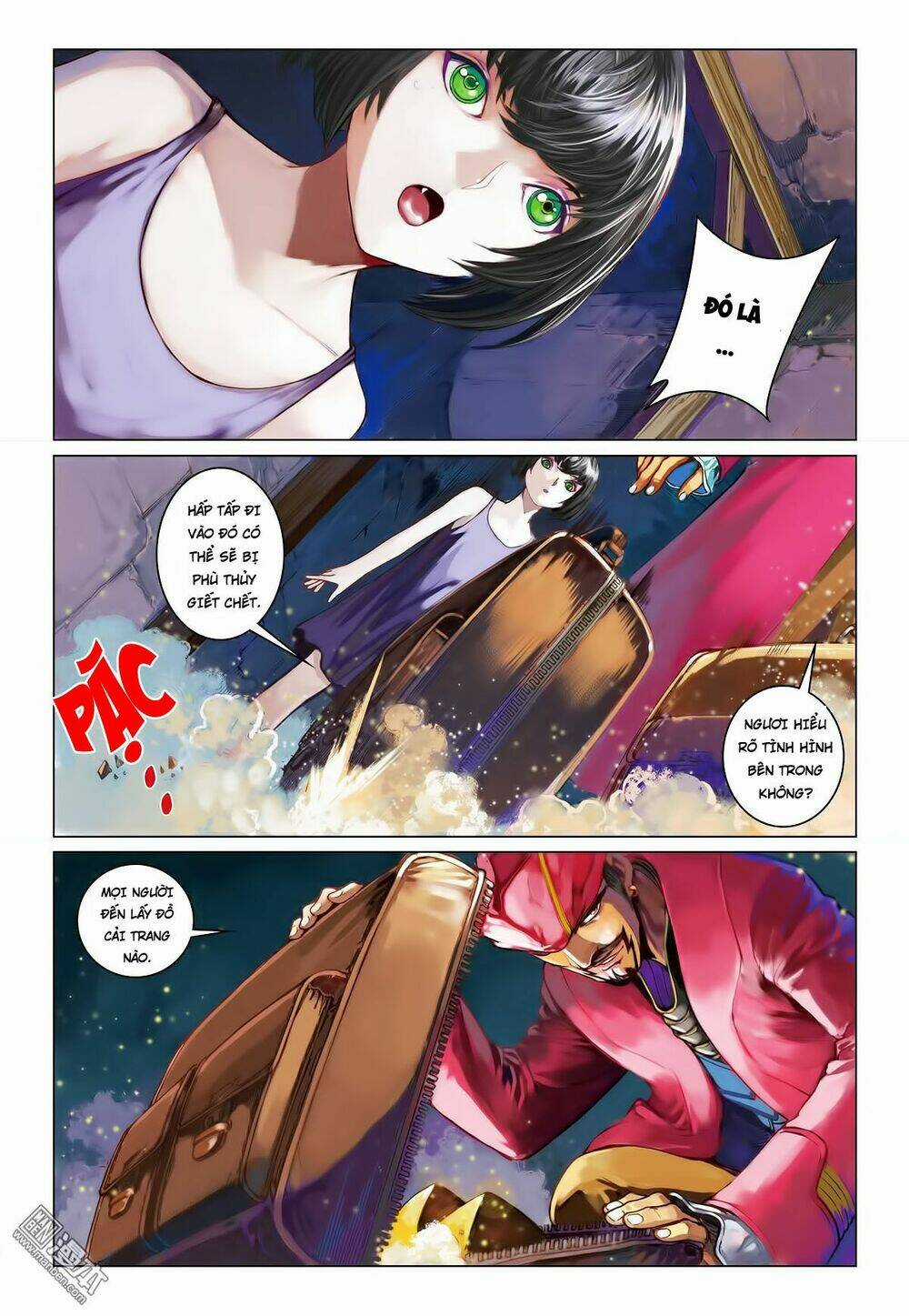 Bron of Brave (Tái Tạo Không Gian) Chapter 27 trang 20