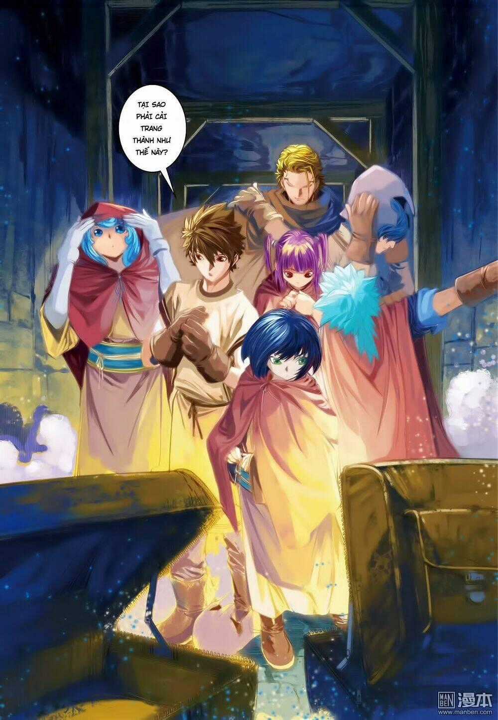 Bron of Brave (Tái Tạo Không Gian) Chapter 27 trang 21