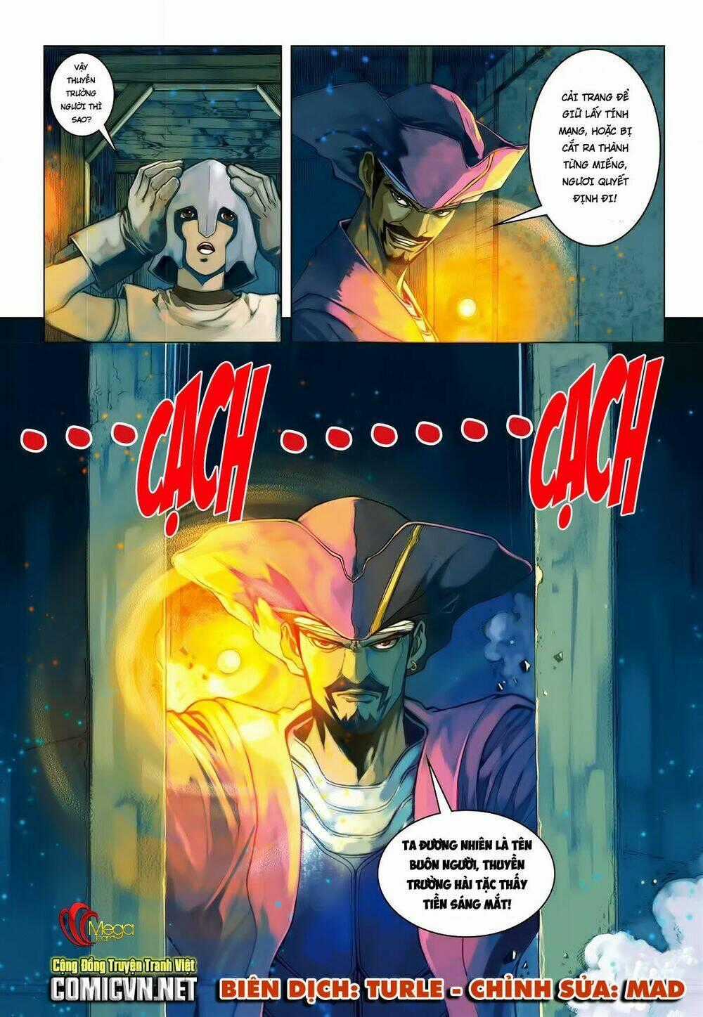 Bron of Brave (Tái Tạo Không Gian) Chapter 27 trang 22