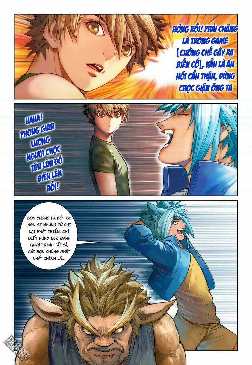 Bron of Brave (Tái Tạo Không Gian) Chapter 27 trang 3