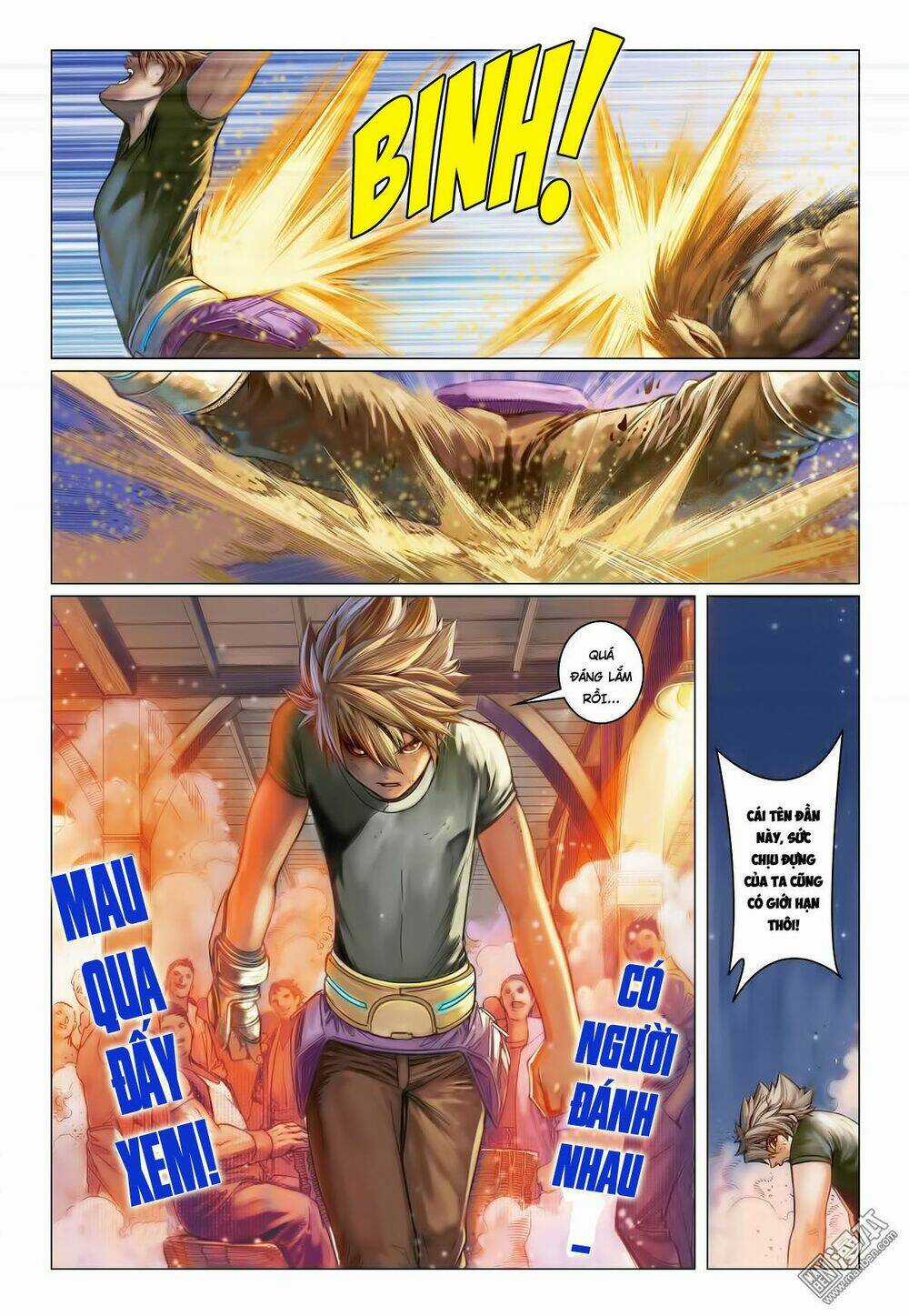 Bron of Brave (Tái Tạo Không Gian) Chapter 27 trang 5