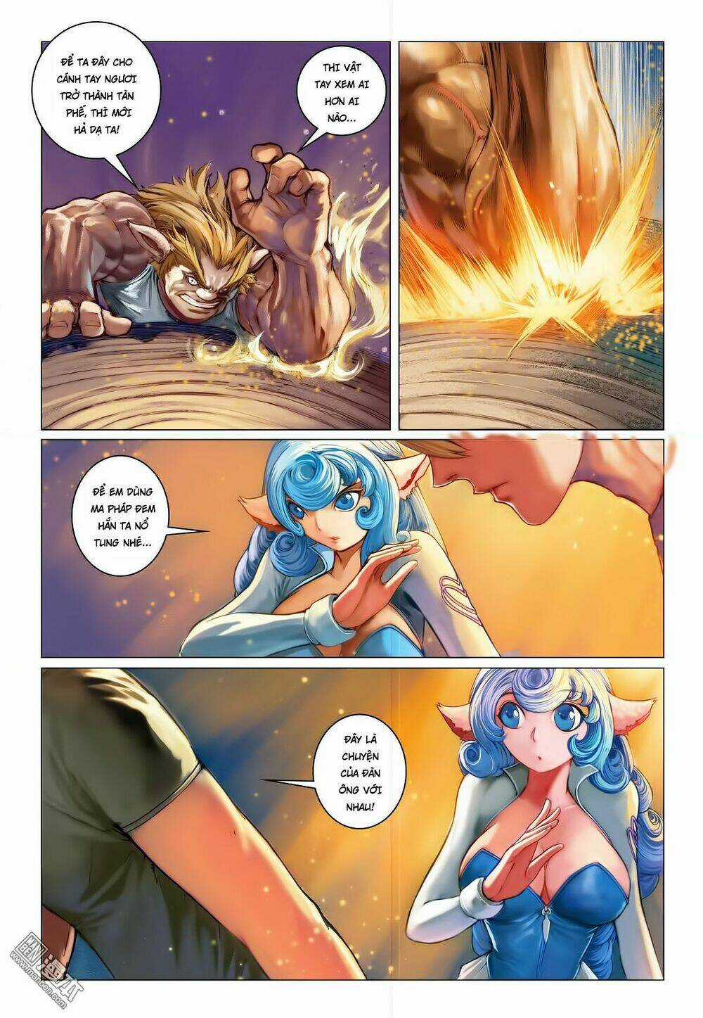 Bron of Brave (Tái Tạo Không Gian) Chapter 27 trang 6