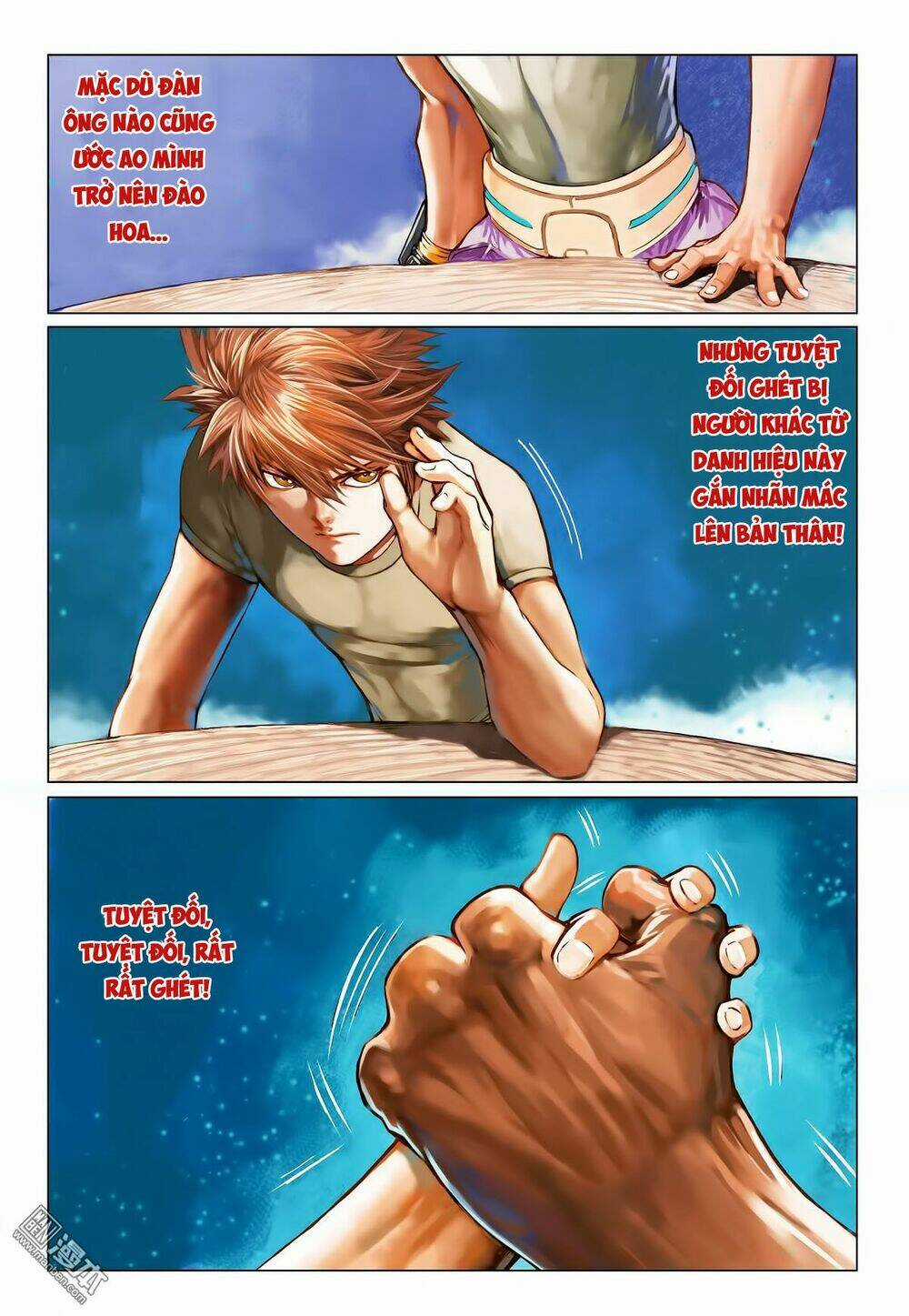 Bron of Brave (Tái Tạo Không Gian) Chapter 27 trang 7