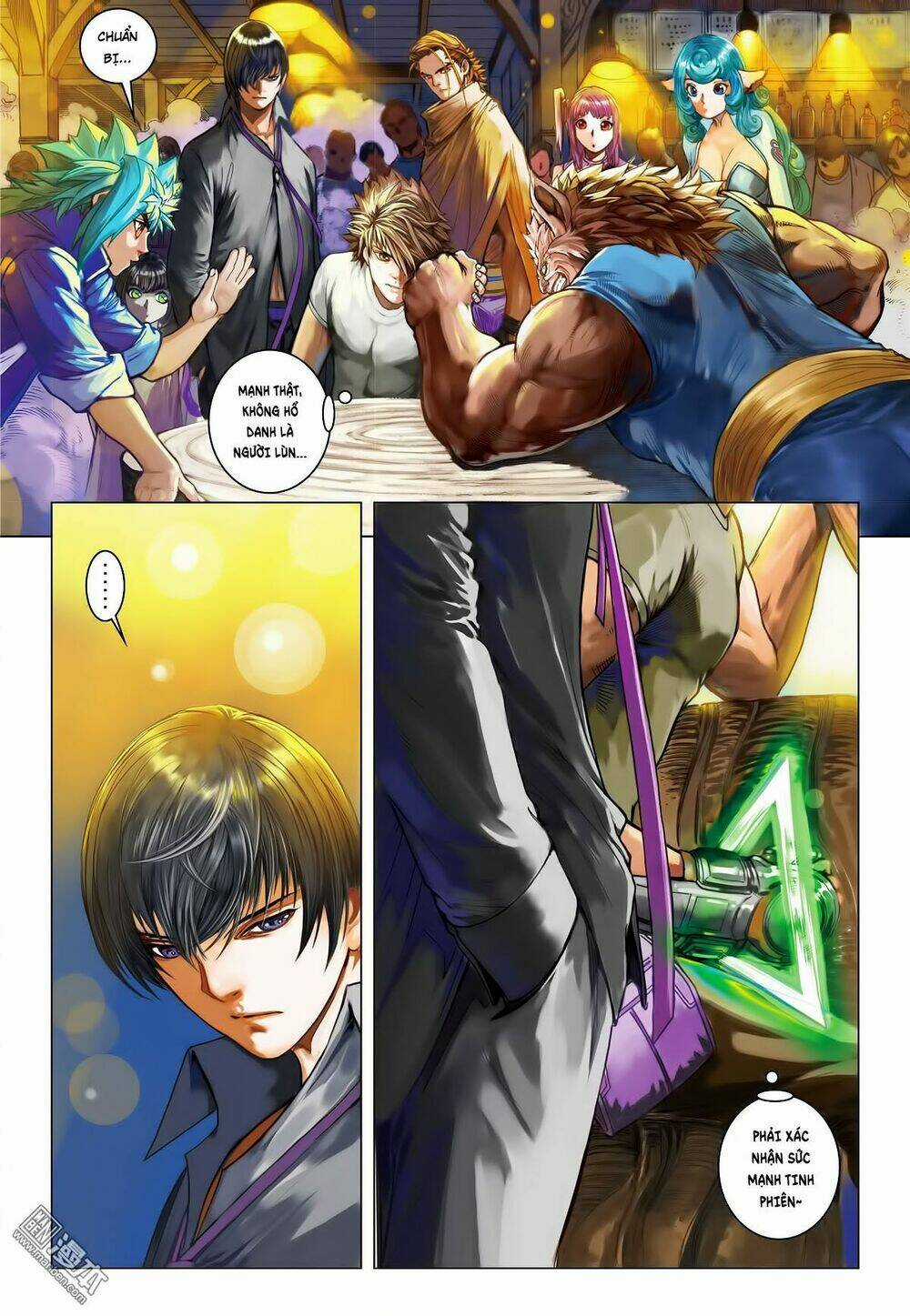 Bron of Brave (Tái Tạo Không Gian) Chapter 27 trang 8