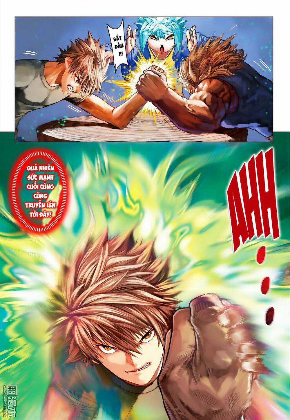 Bron of Brave (Tái Tạo Không Gian) Chapter 27 trang 9