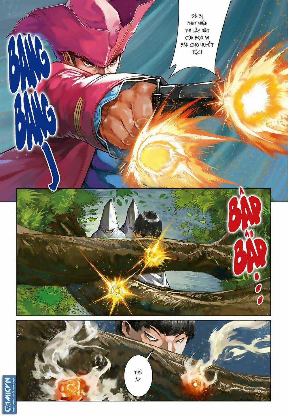 Bron of Brave (Tái Tạo Không Gian) Chapter 28 trang 10