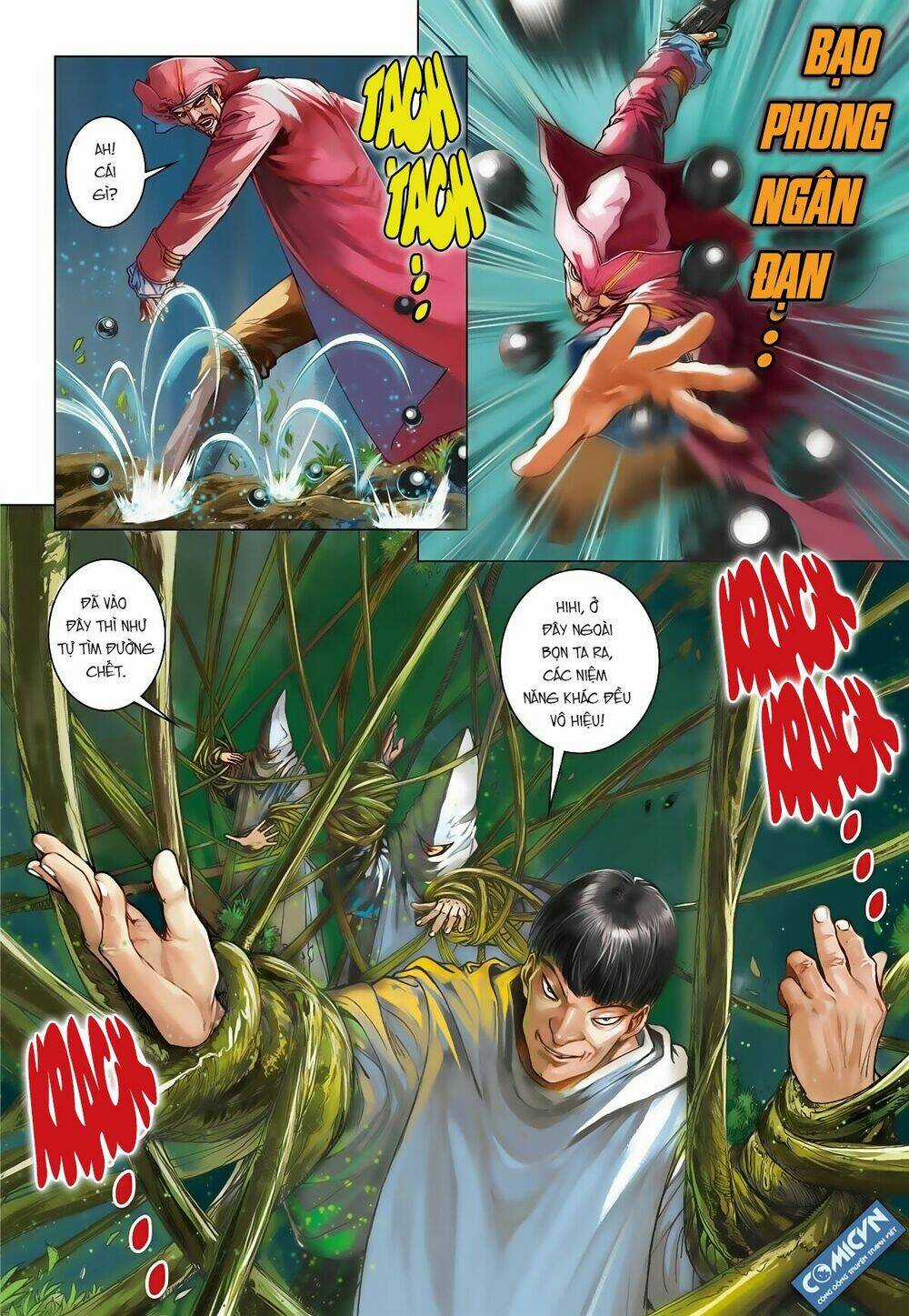 Bron of Brave (Tái Tạo Không Gian) Chapter 28 trang 11