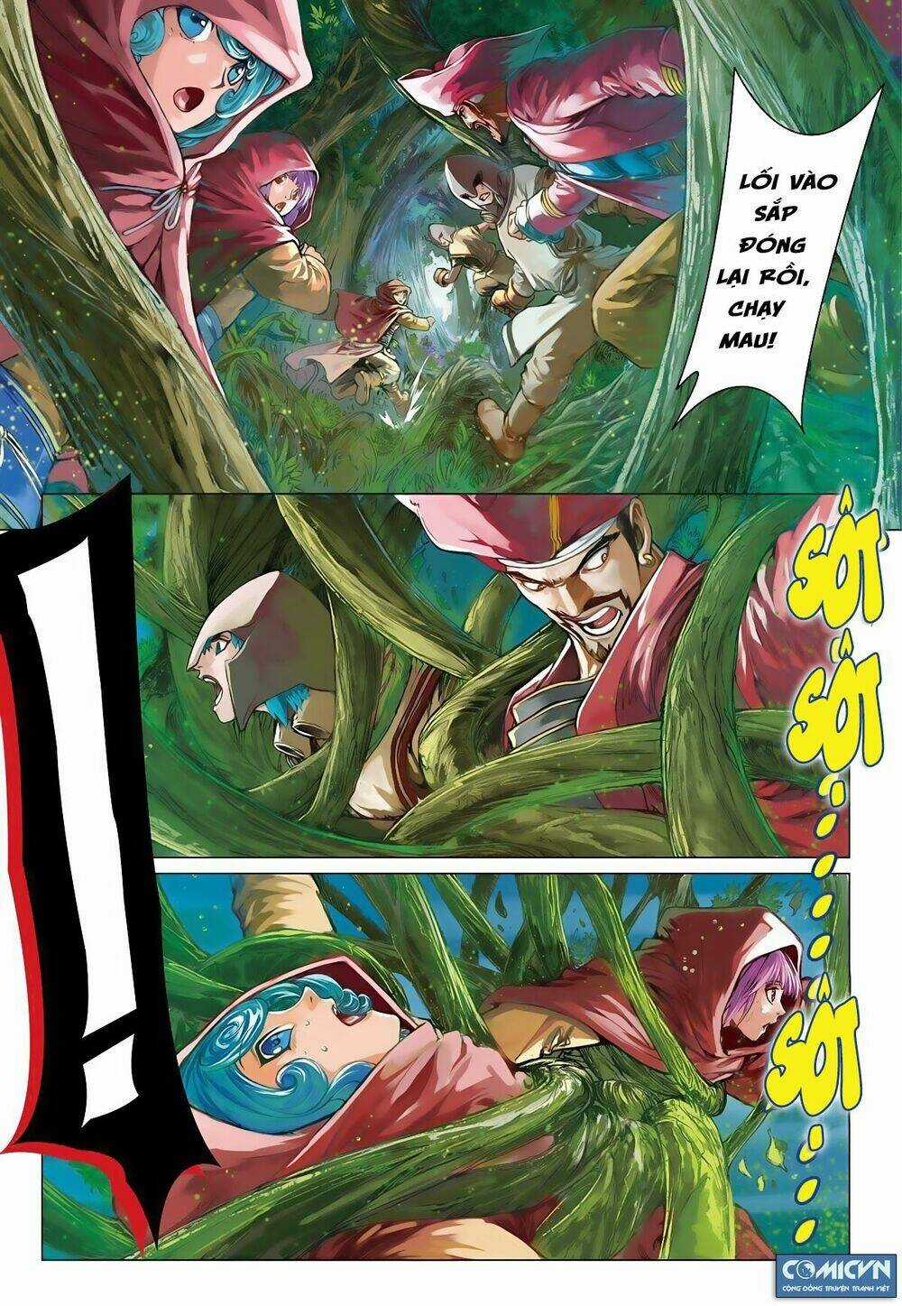 Bron of Brave (Tái Tạo Không Gian) Chapter 28 trang 12