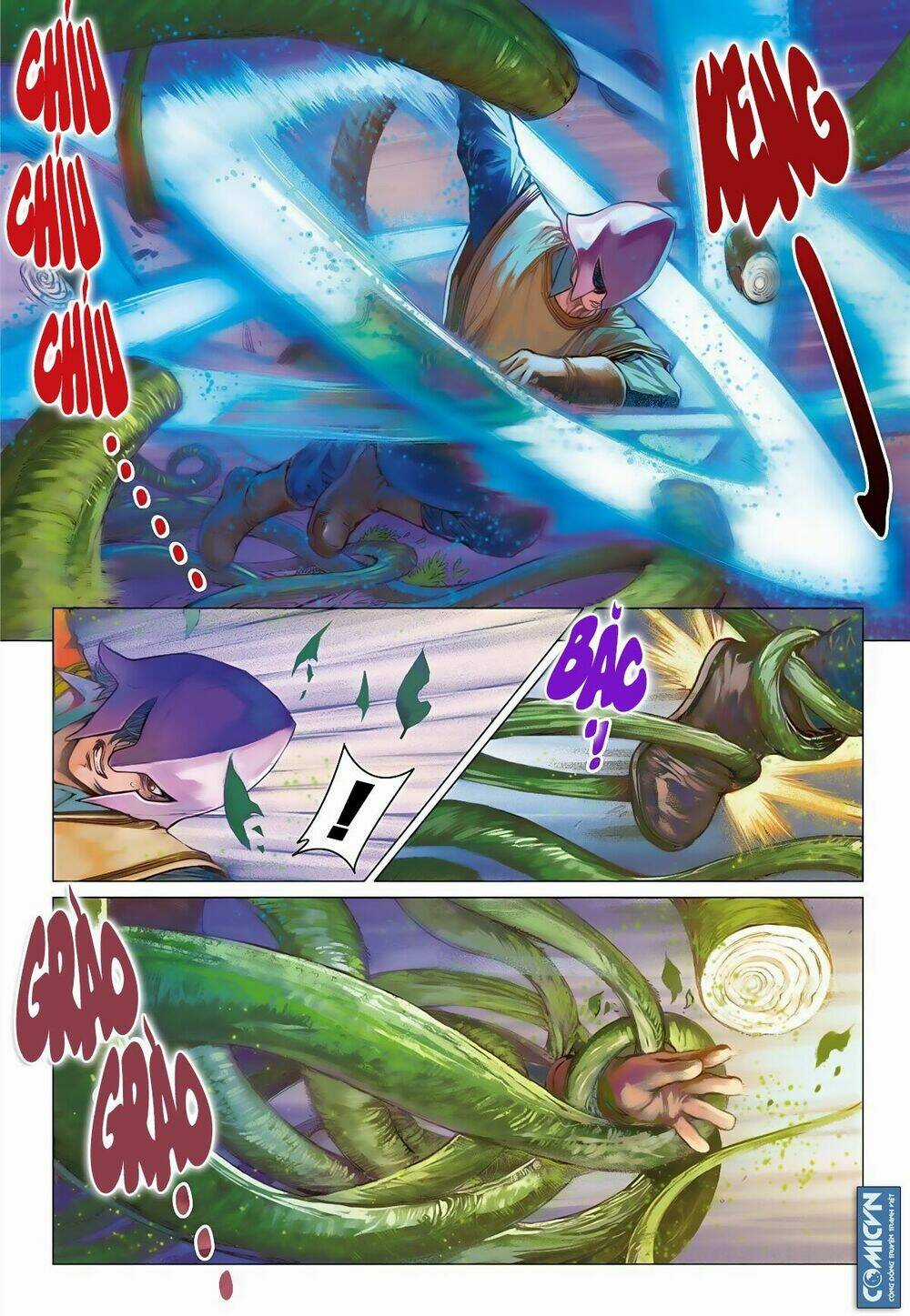 Bron of Brave (Tái Tạo Không Gian) Chapter 28 trang 13