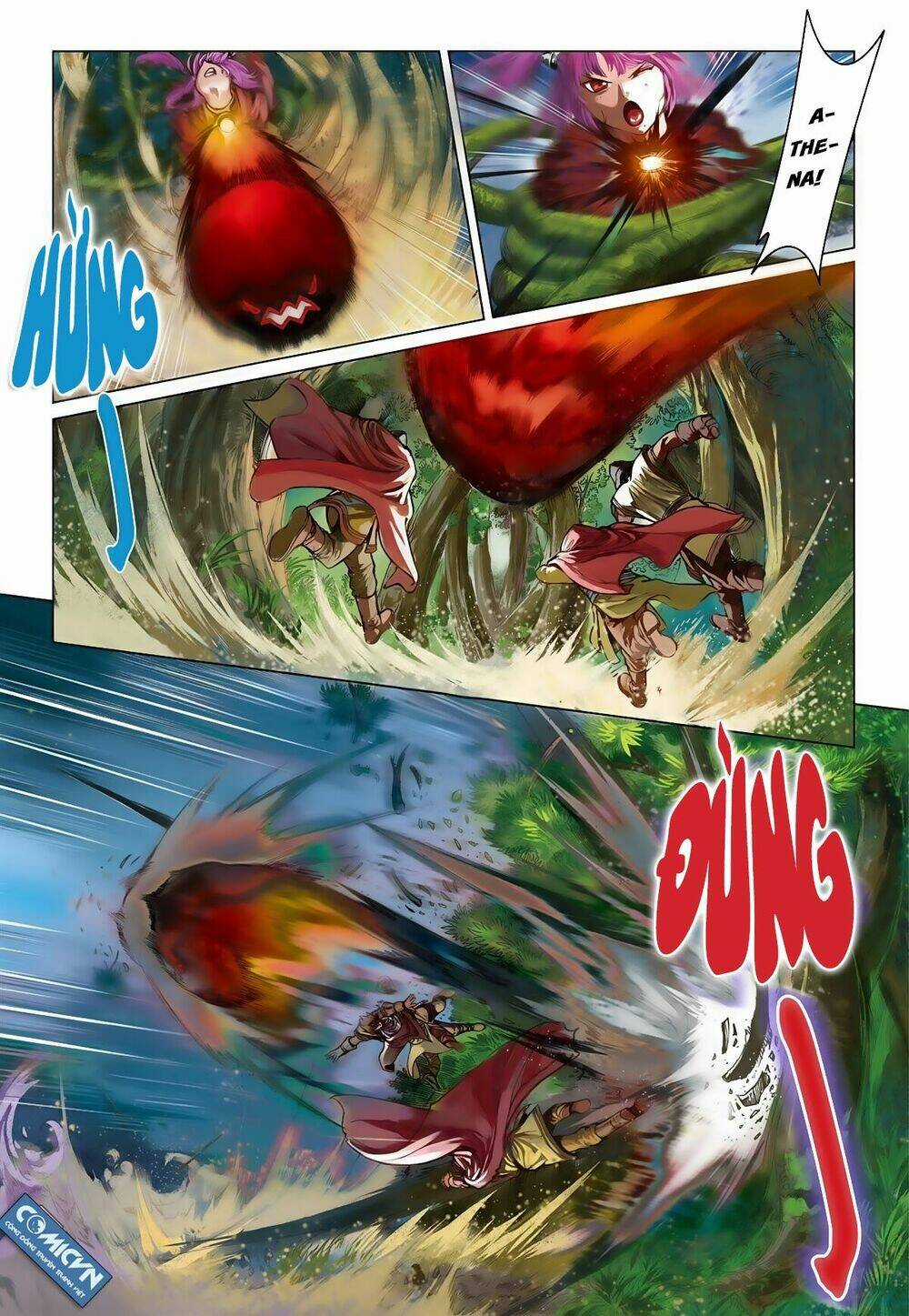 Bron of Brave (Tái Tạo Không Gian) Chapter 28 trang 14