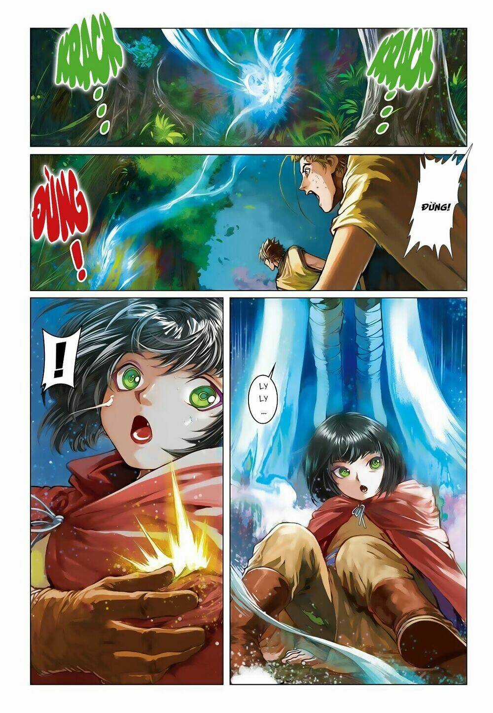 Bron of Brave (Tái Tạo Không Gian) Chapter 28 trang 15