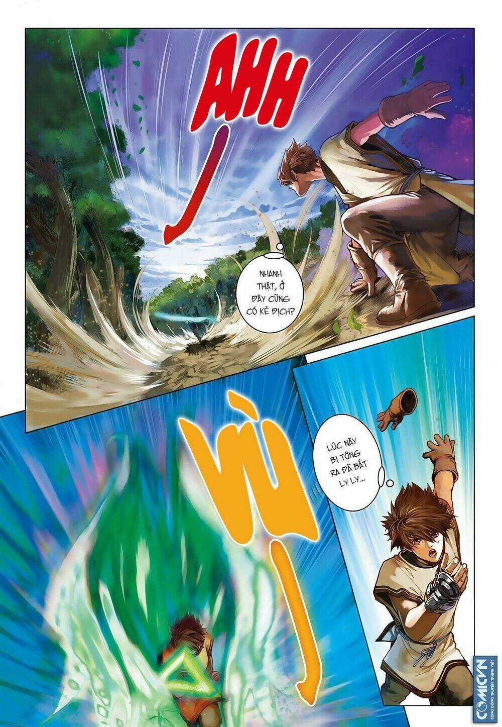 Bron of Brave (Tái Tạo Không Gian) Chapter 28 trang 16