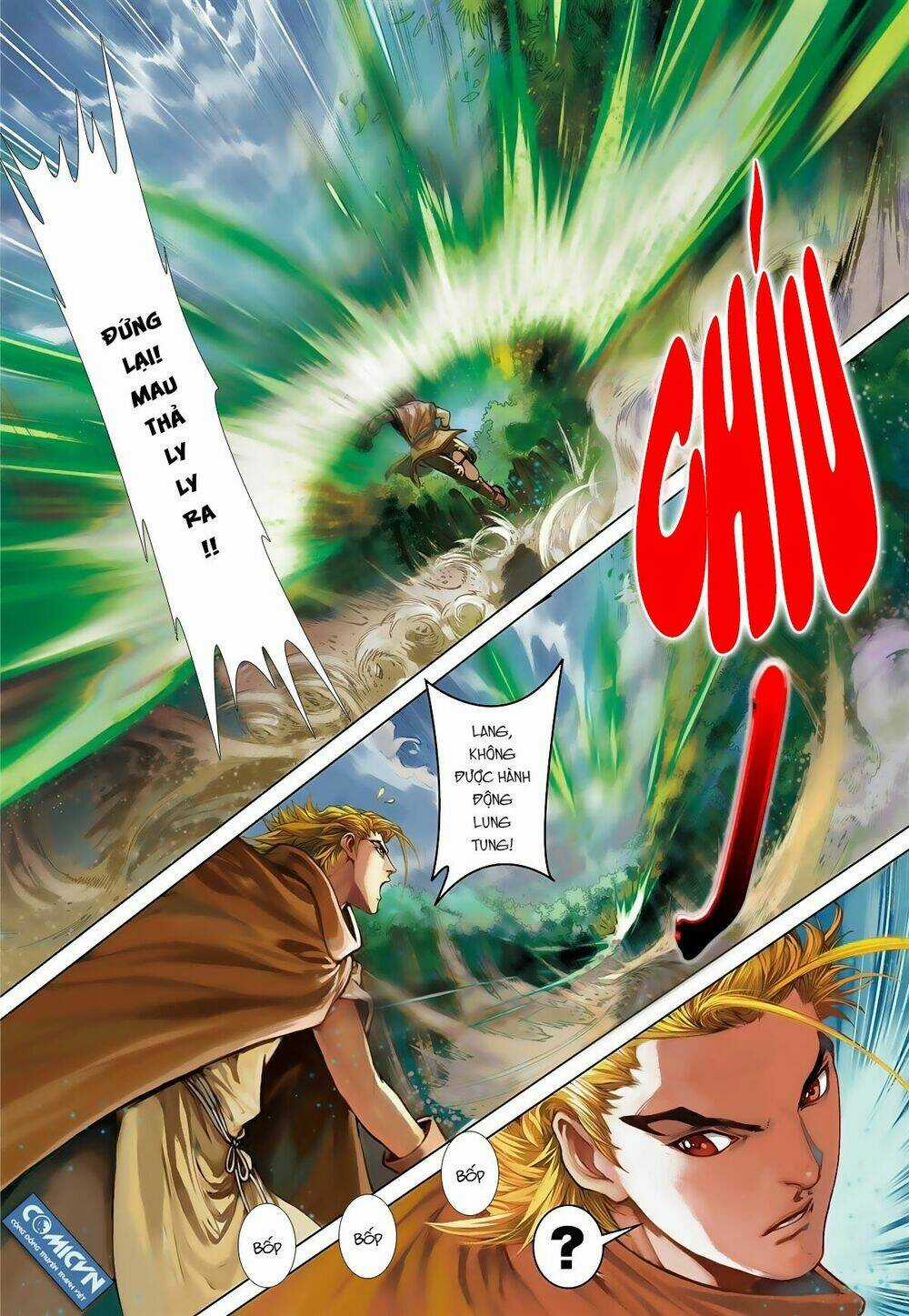 Bron of Brave (Tái Tạo Không Gian) Chapter 28 trang 17