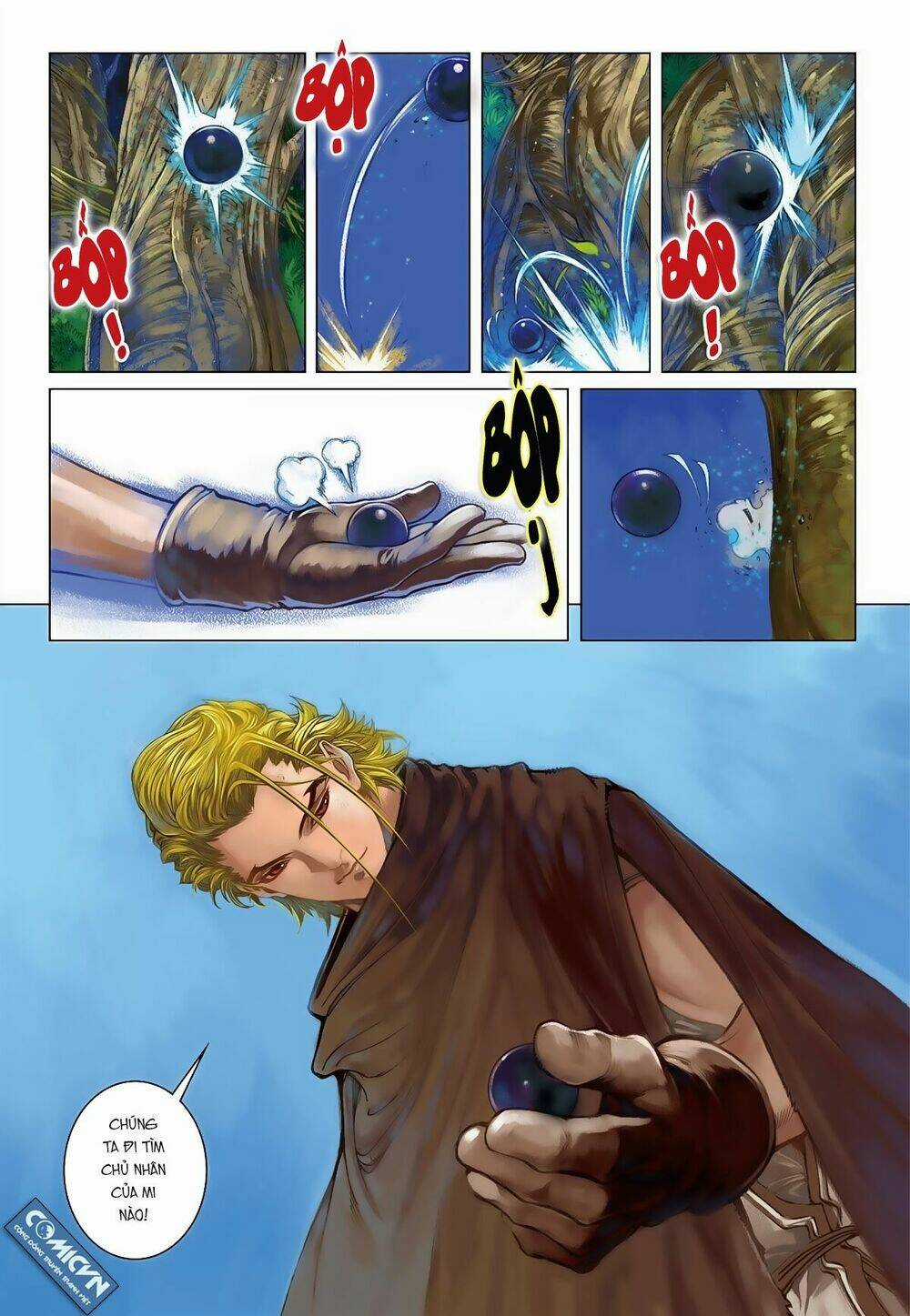 Bron of Brave (Tái Tạo Không Gian) Chapter 28 trang 18