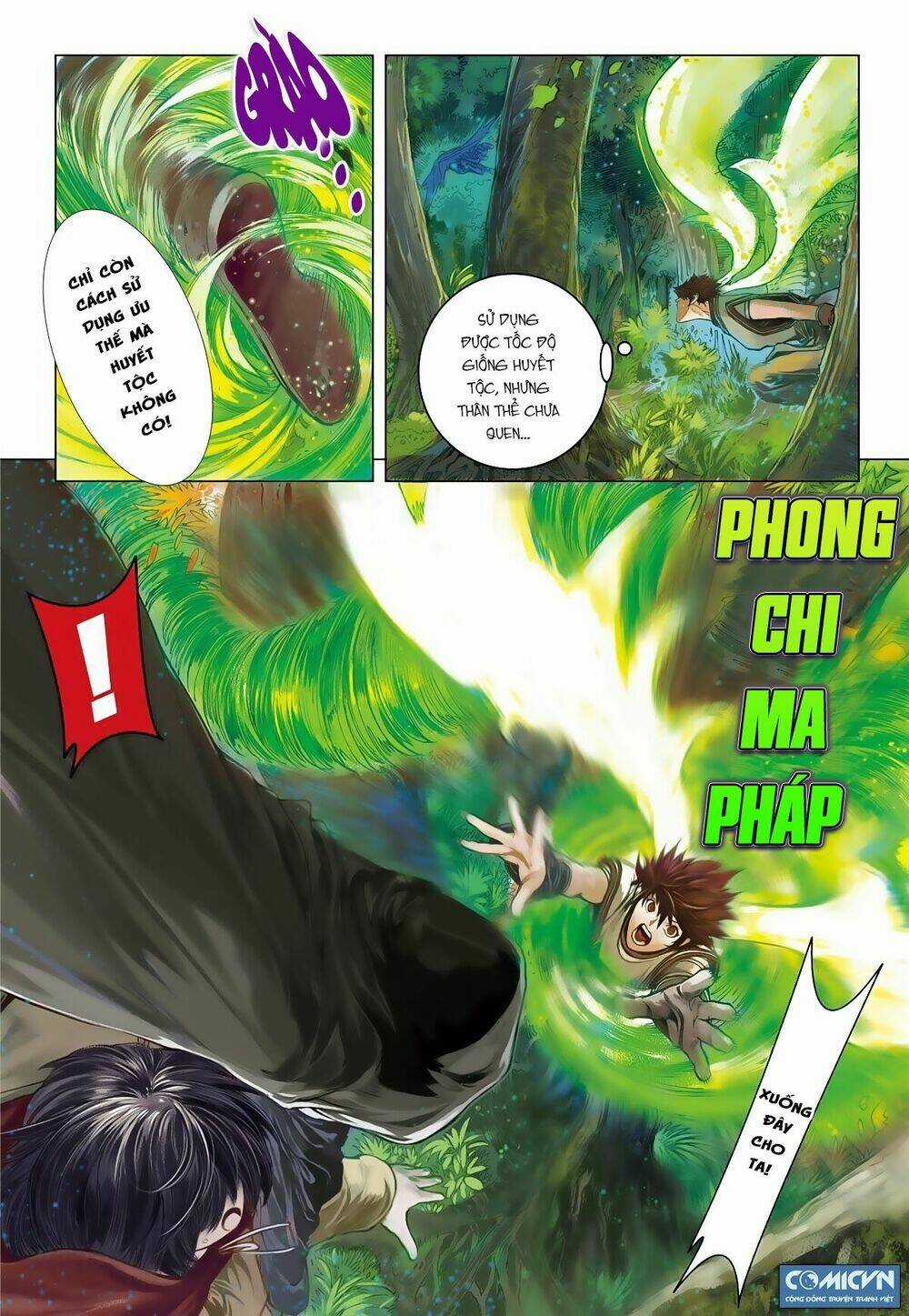 Bron of Brave (Tái Tạo Không Gian) Chapter 28 trang 19