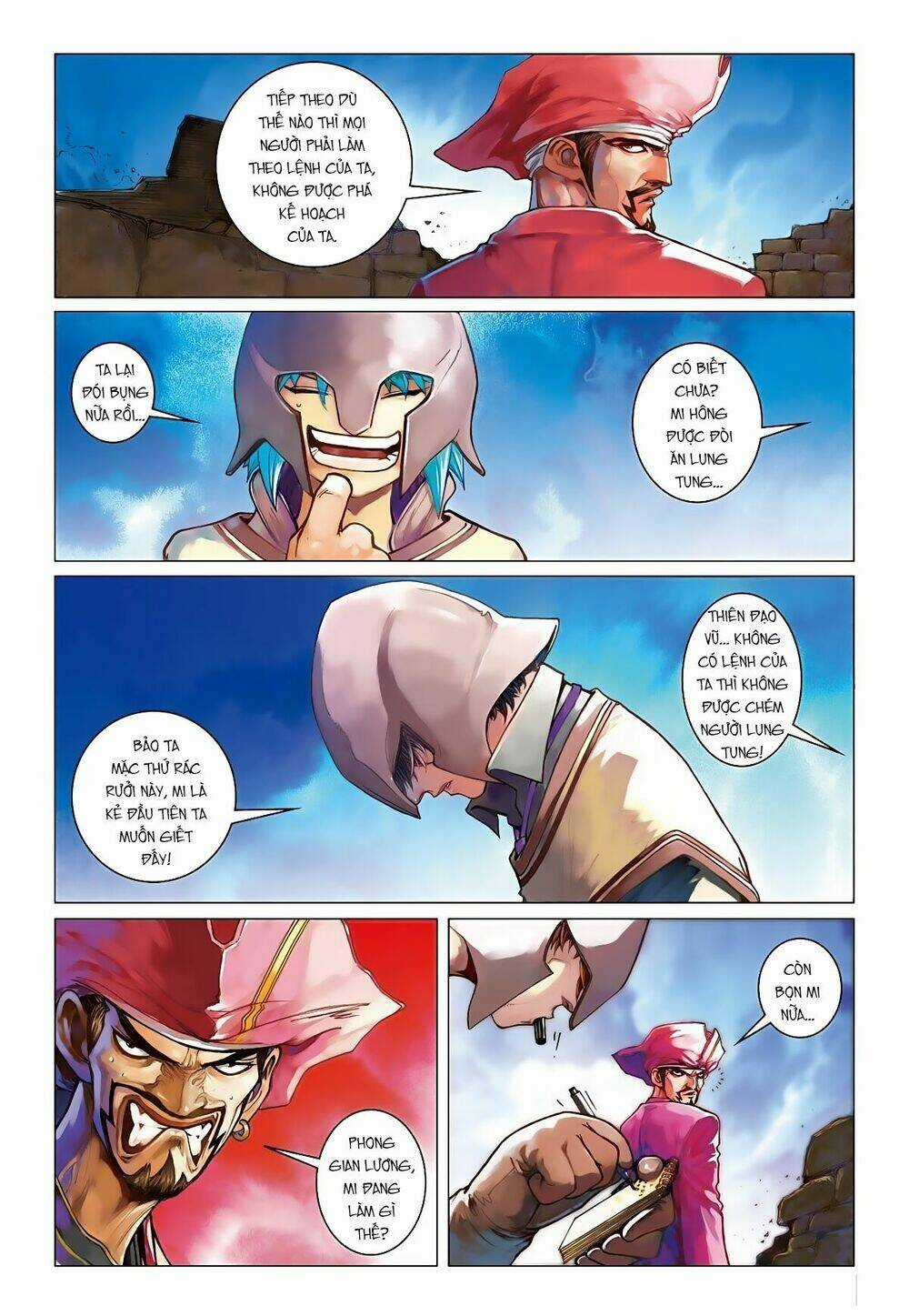 Bron of Brave (Tái Tạo Không Gian) Chapter 28 trang 2