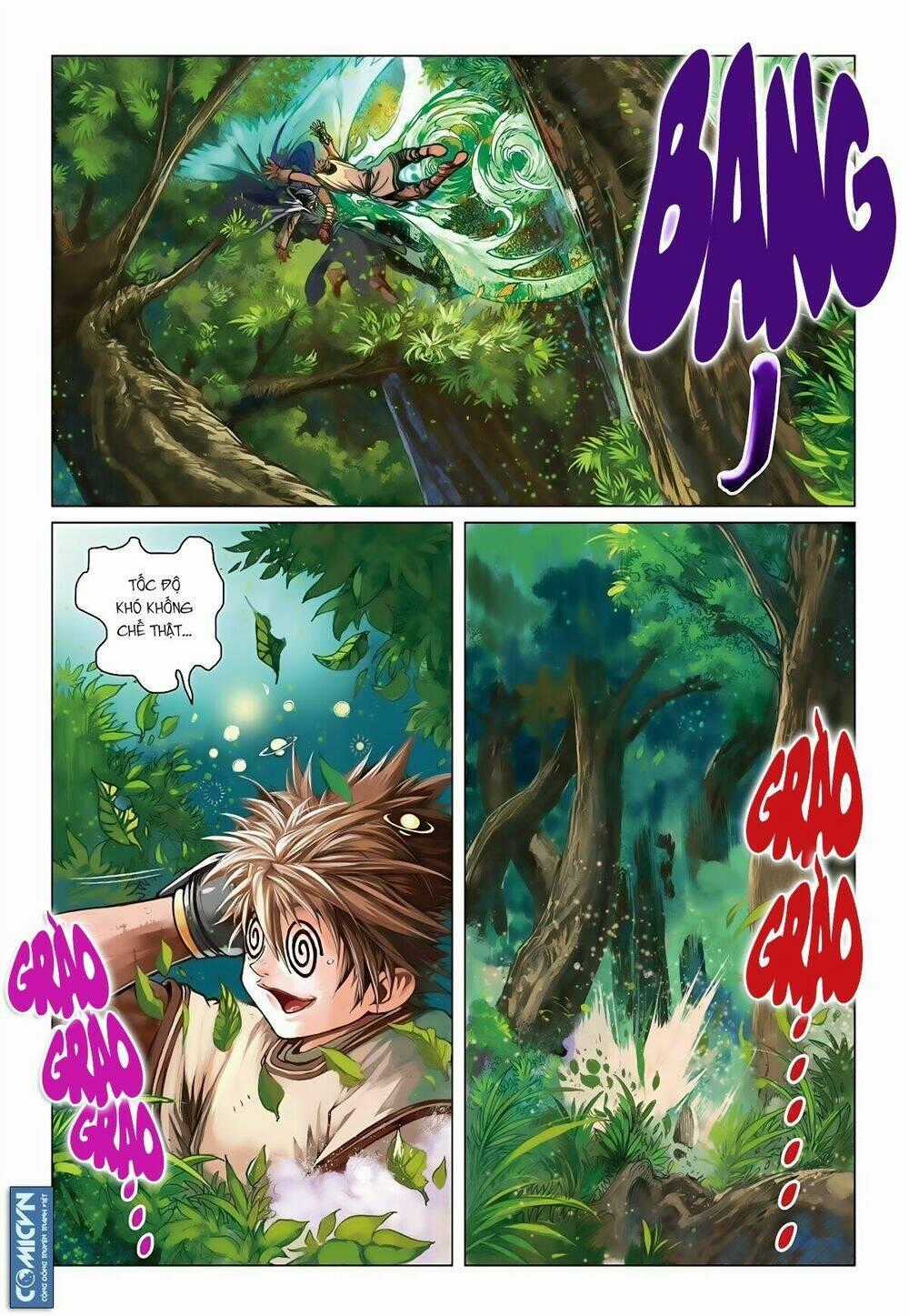 Bron of Brave (Tái Tạo Không Gian) Chapter 28 trang 20