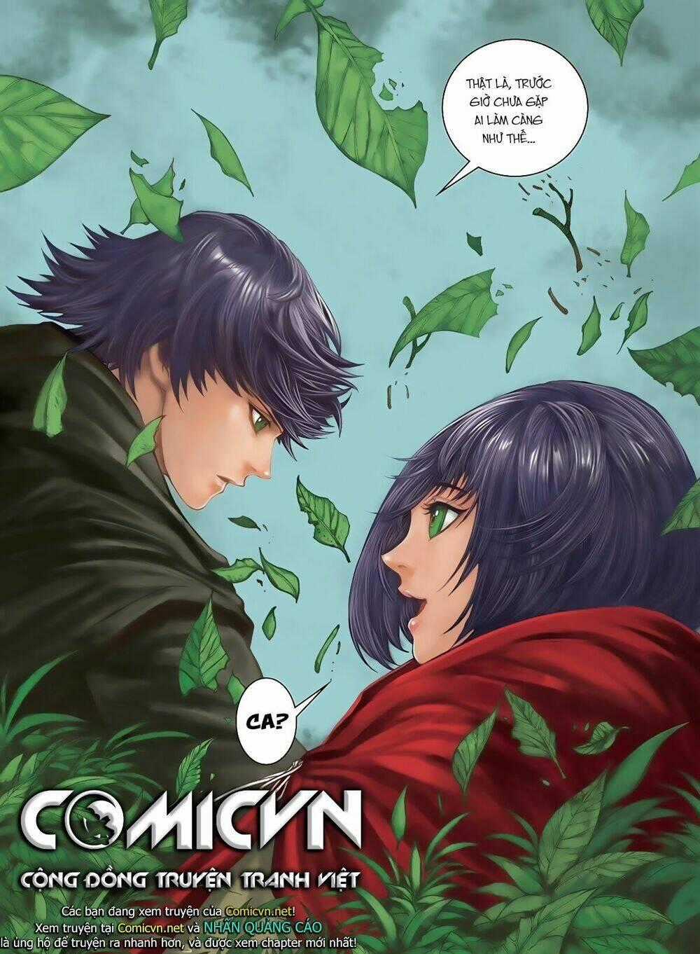 Bron of Brave (Tái Tạo Không Gian) Chapter 28 trang 21