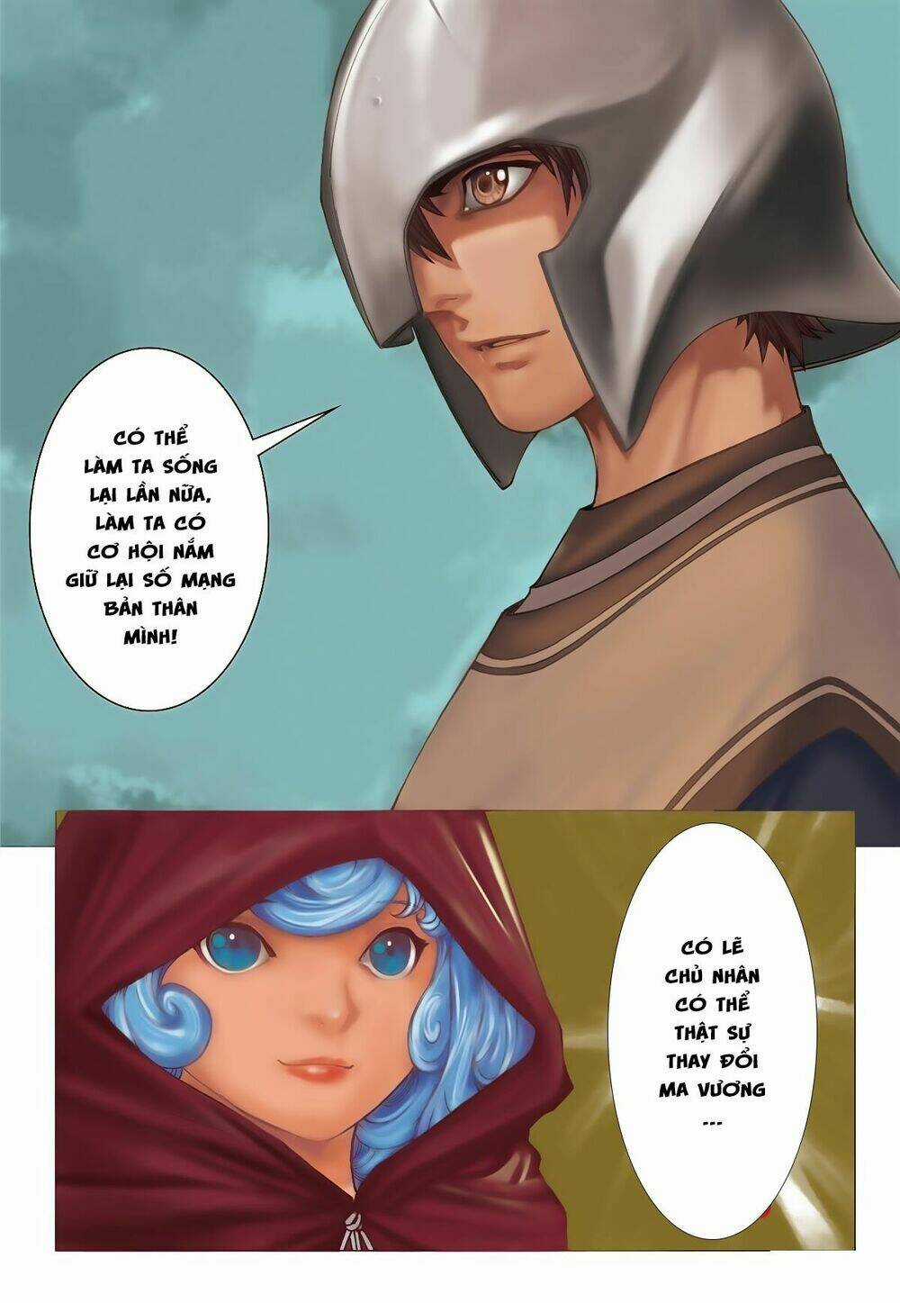 Bron of Brave (Tái Tạo Không Gian) Chapter 28 trang 3