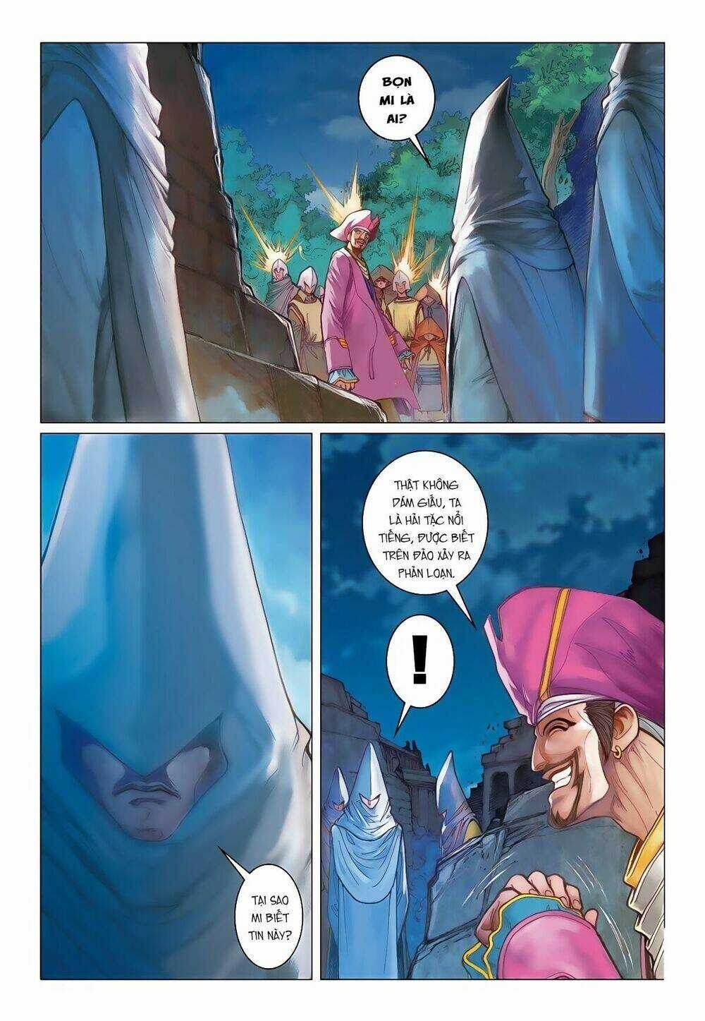 Bron of Brave (Tái Tạo Không Gian) Chapter 28 trang 4