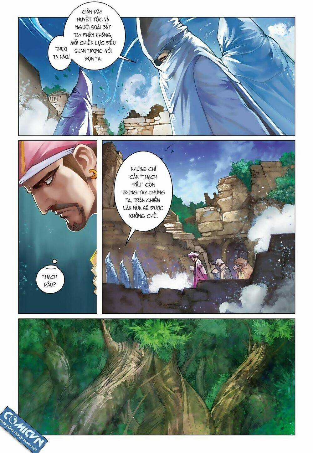 Bron of Brave (Tái Tạo Không Gian) Chapter 28 trang 6