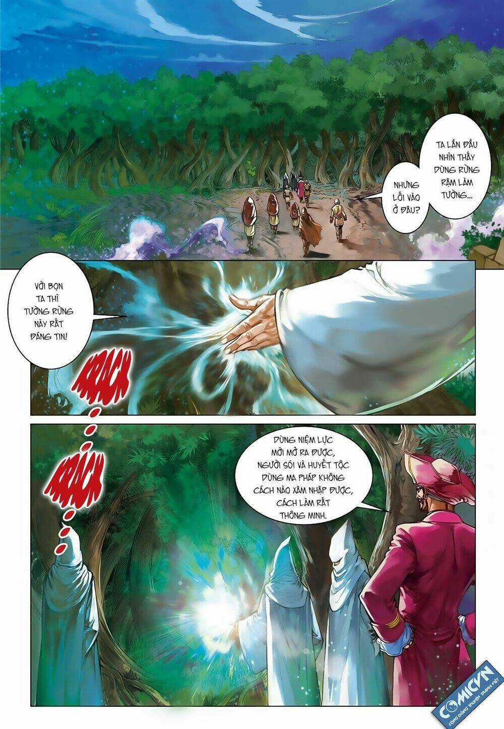 Bron of Brave (Tái Tạo Không Gian) Chapter 28 trang 7
