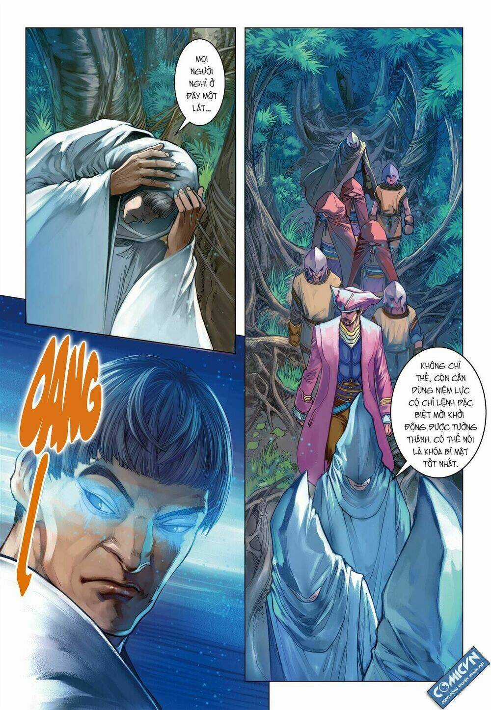 Bron of Brave (Tái Tạo Không Gian) Chapter 28 trang 8