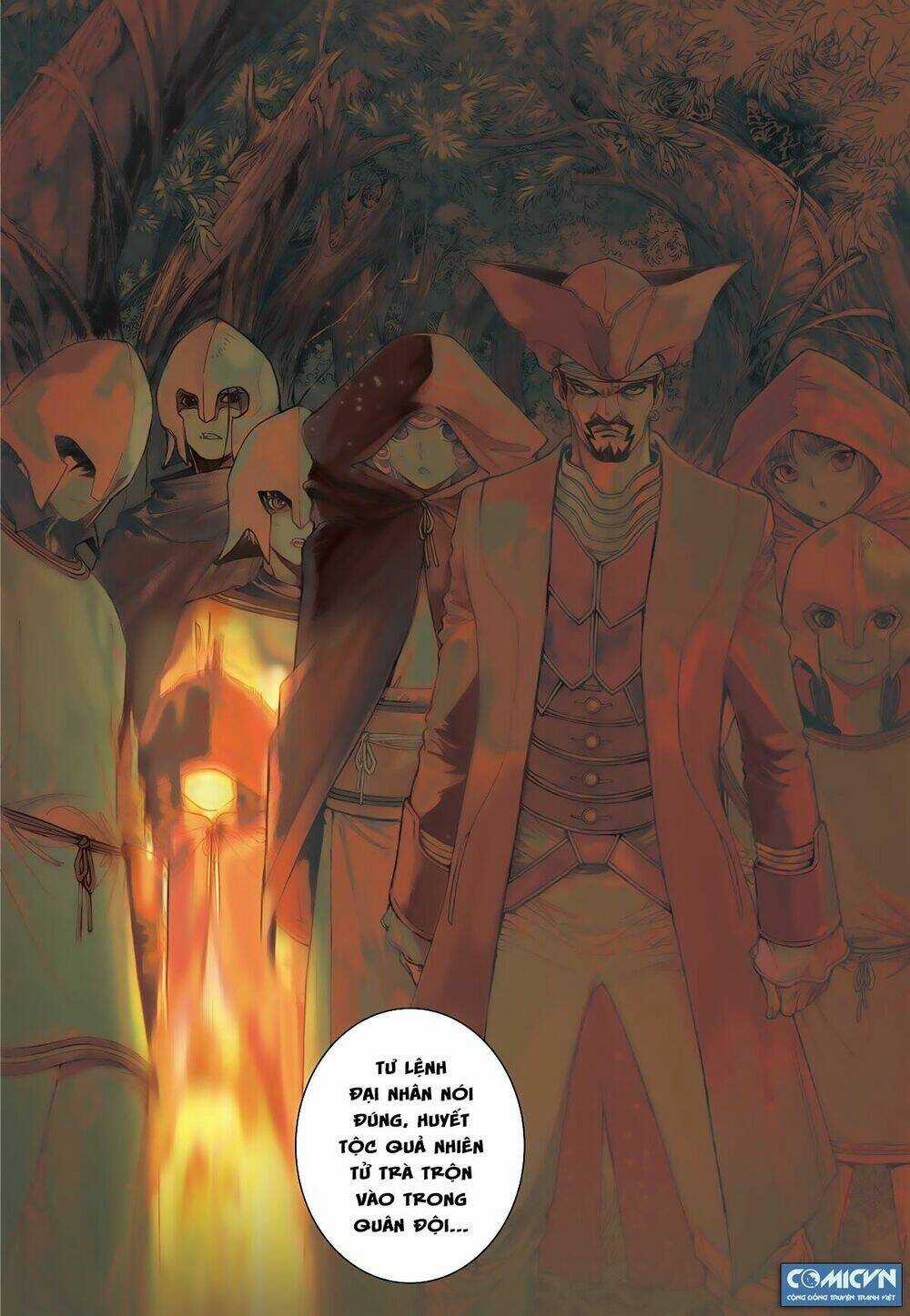 Bron of Brave (Tái Tạo Không Gian) Chapter 28 trang 9