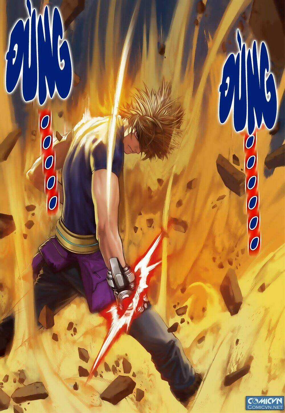 Bron of Brave (Tái Tạo Không Gian) Chapter 29 trang 10