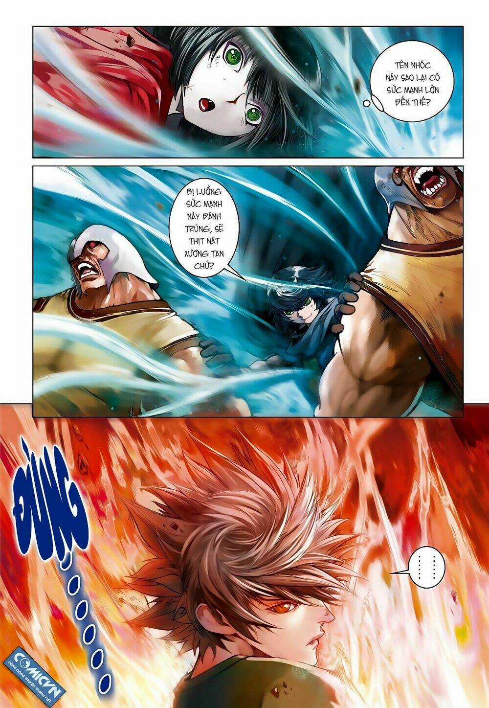 Bron of Brave (Tái Tạo Không Gian) Chapter 29 trang 11