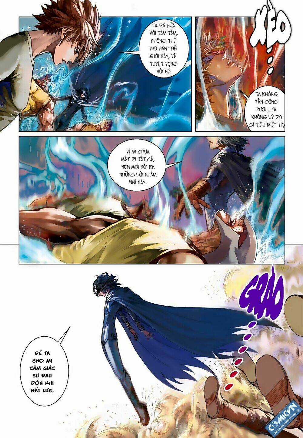 Bron of Brave (Tái Tạo Không Gian) Chapter 29 trang 12