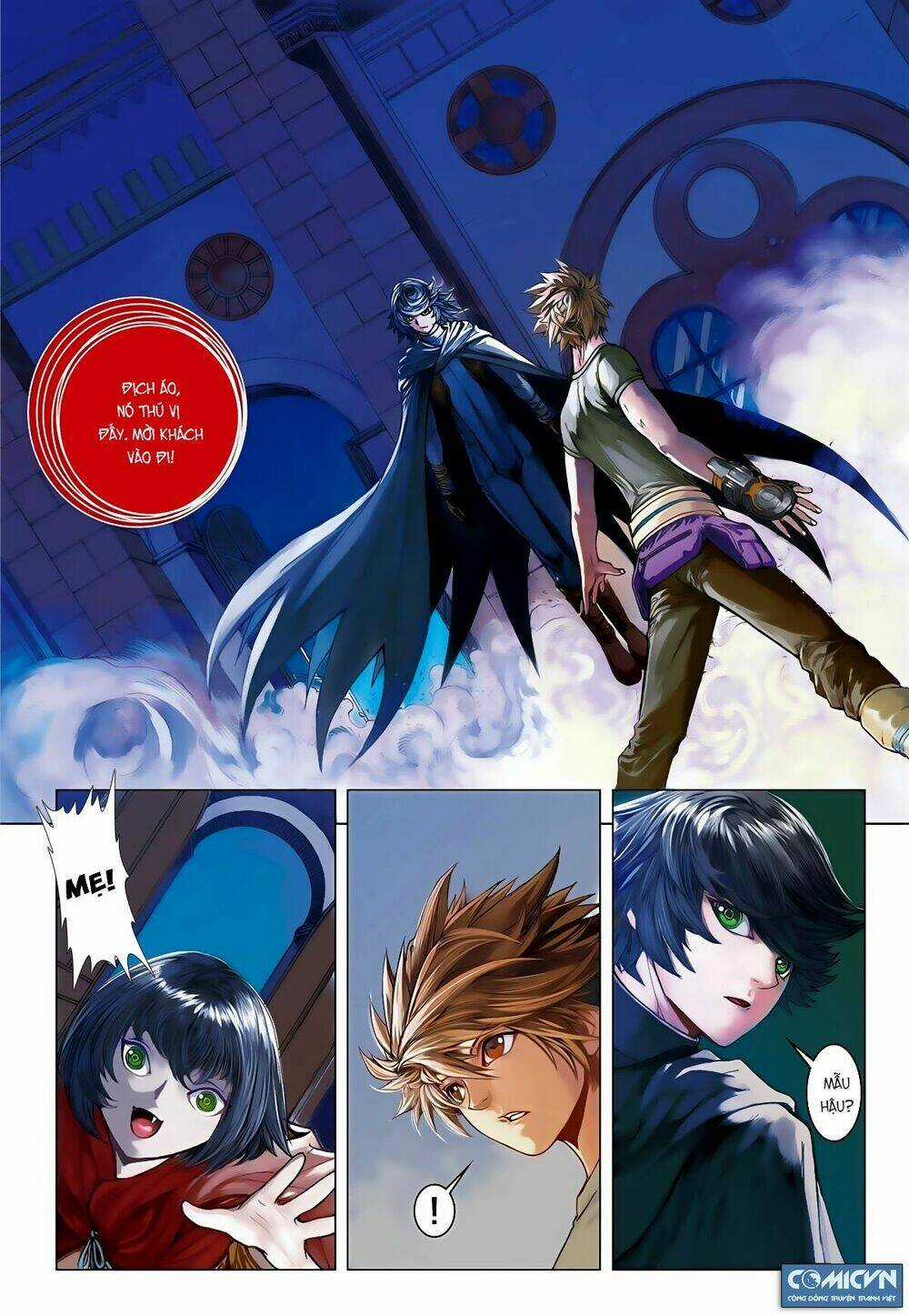 Bron of Brave (Tái Tạo Không Gian) Chapter 29 trang 13