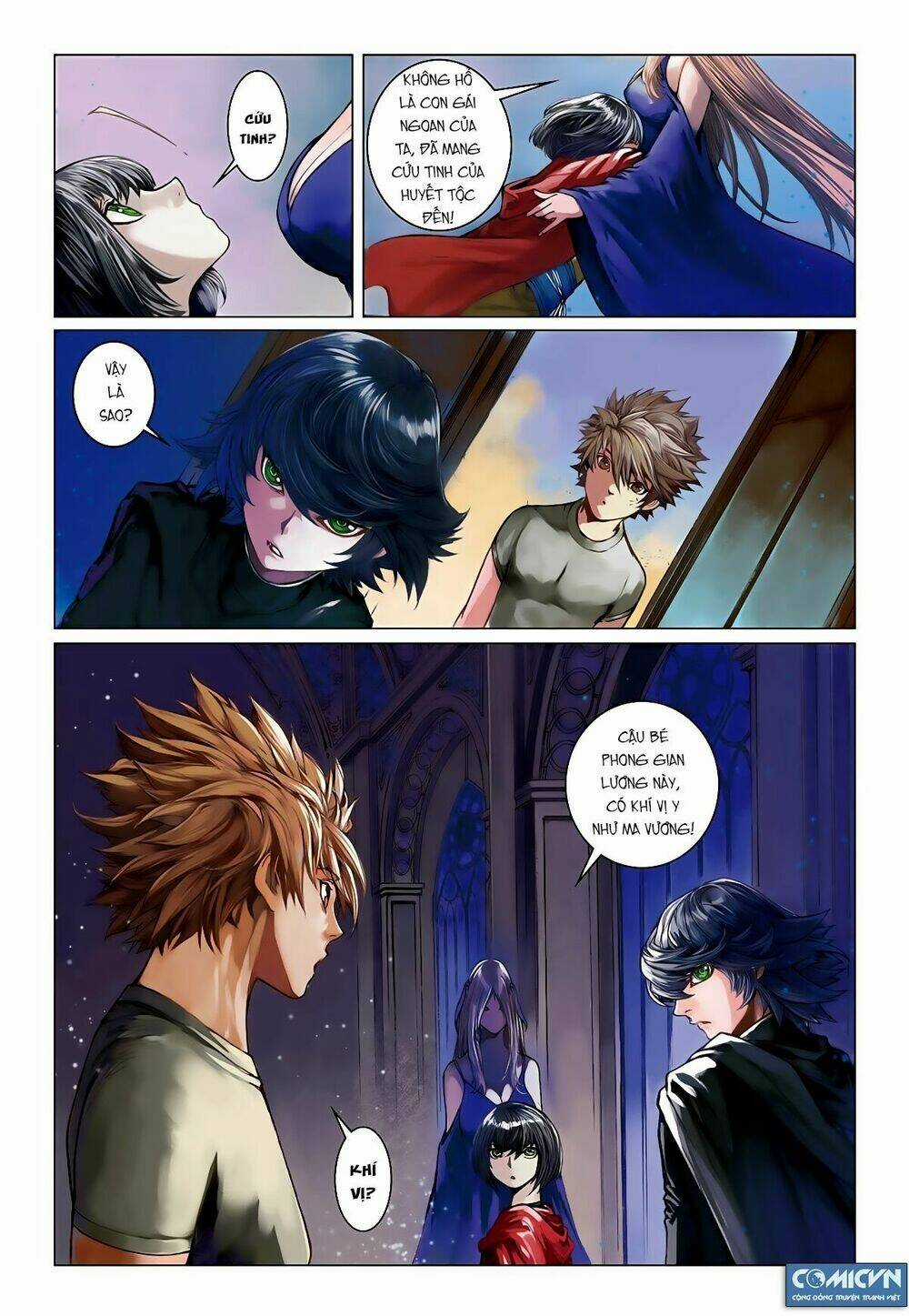 Bron of Brave (Tái Tạo Không Gian) Chapter 29 trang 14