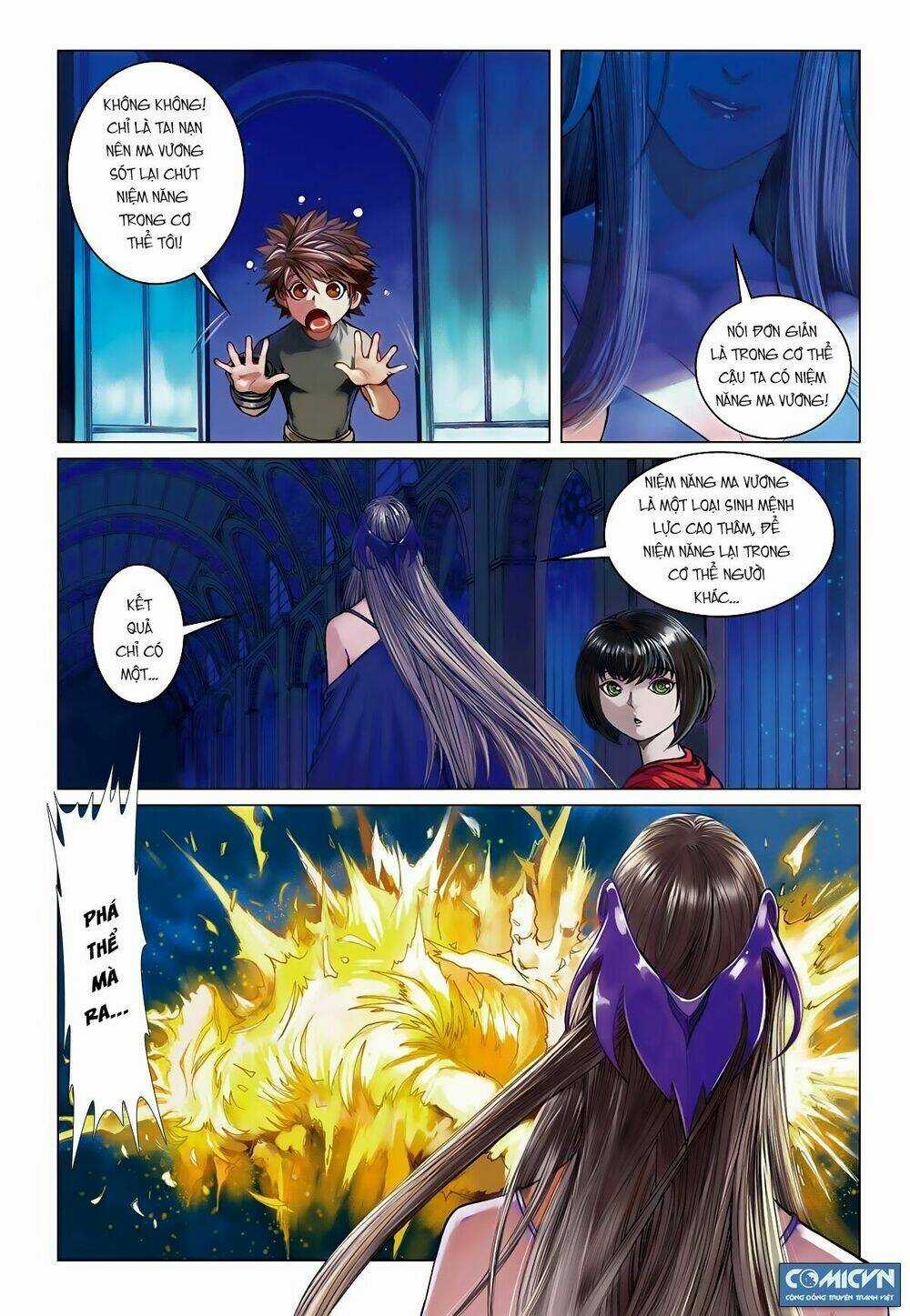 Bron of Brave (Tái Tạo Không Gian) Chapter 29 trang 15